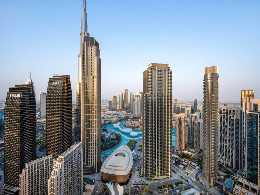 Panoramic Full Fountain,opera& Burj Sky View 4br *