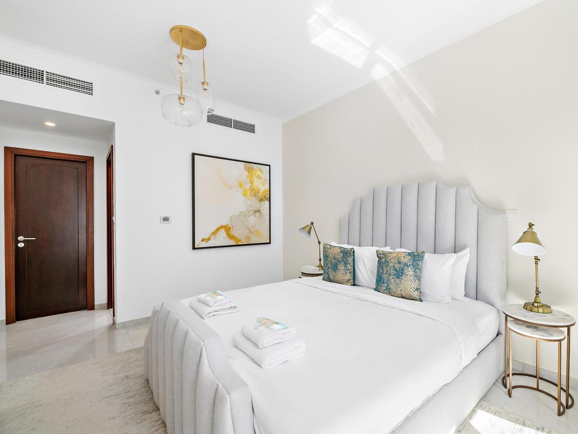 Apartment Sophisticated 2bdr-burj Khalifa & Fountain View
