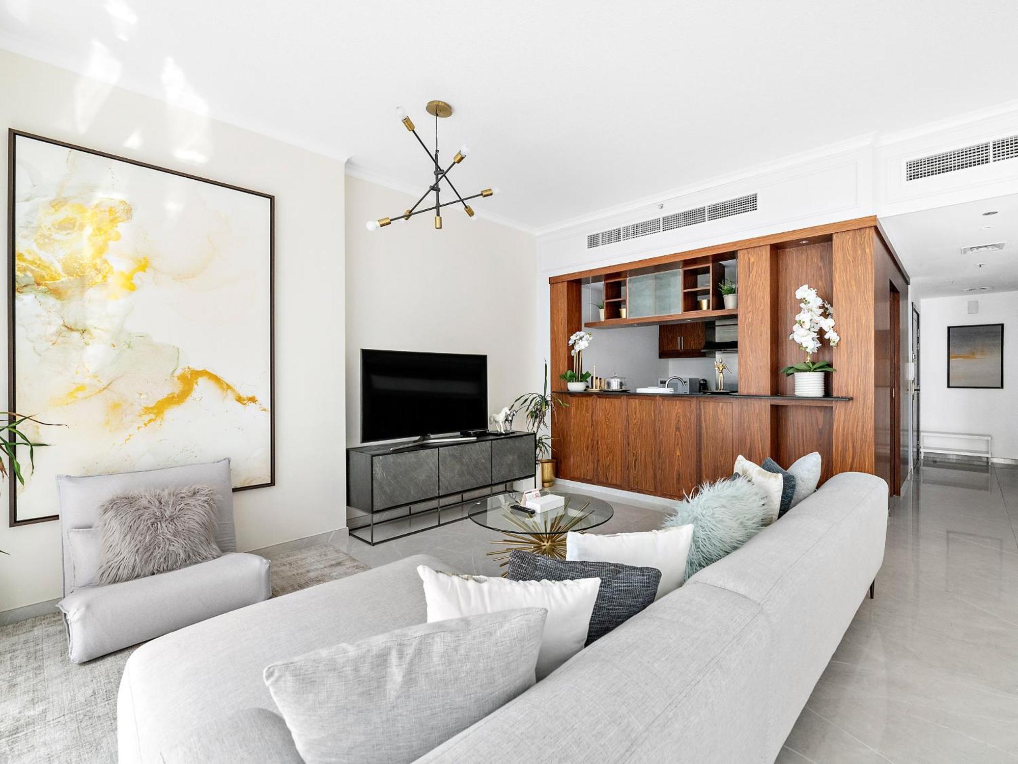 Sophisticated 2bdr-burj Khalifa & Fountain View