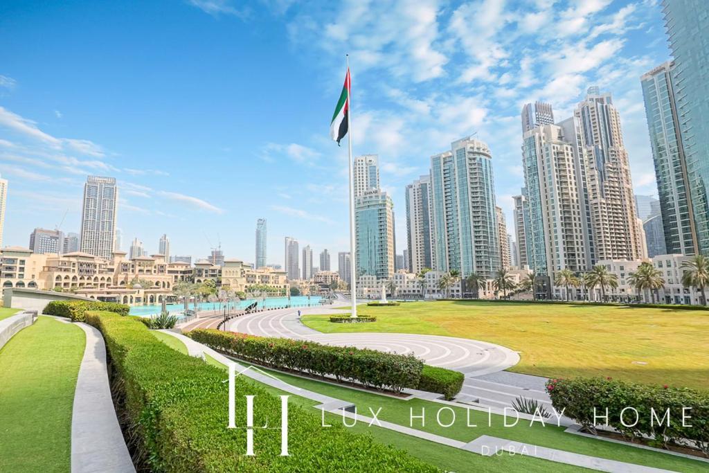 Apartamento Lux Burj Khalifa View Across Mall