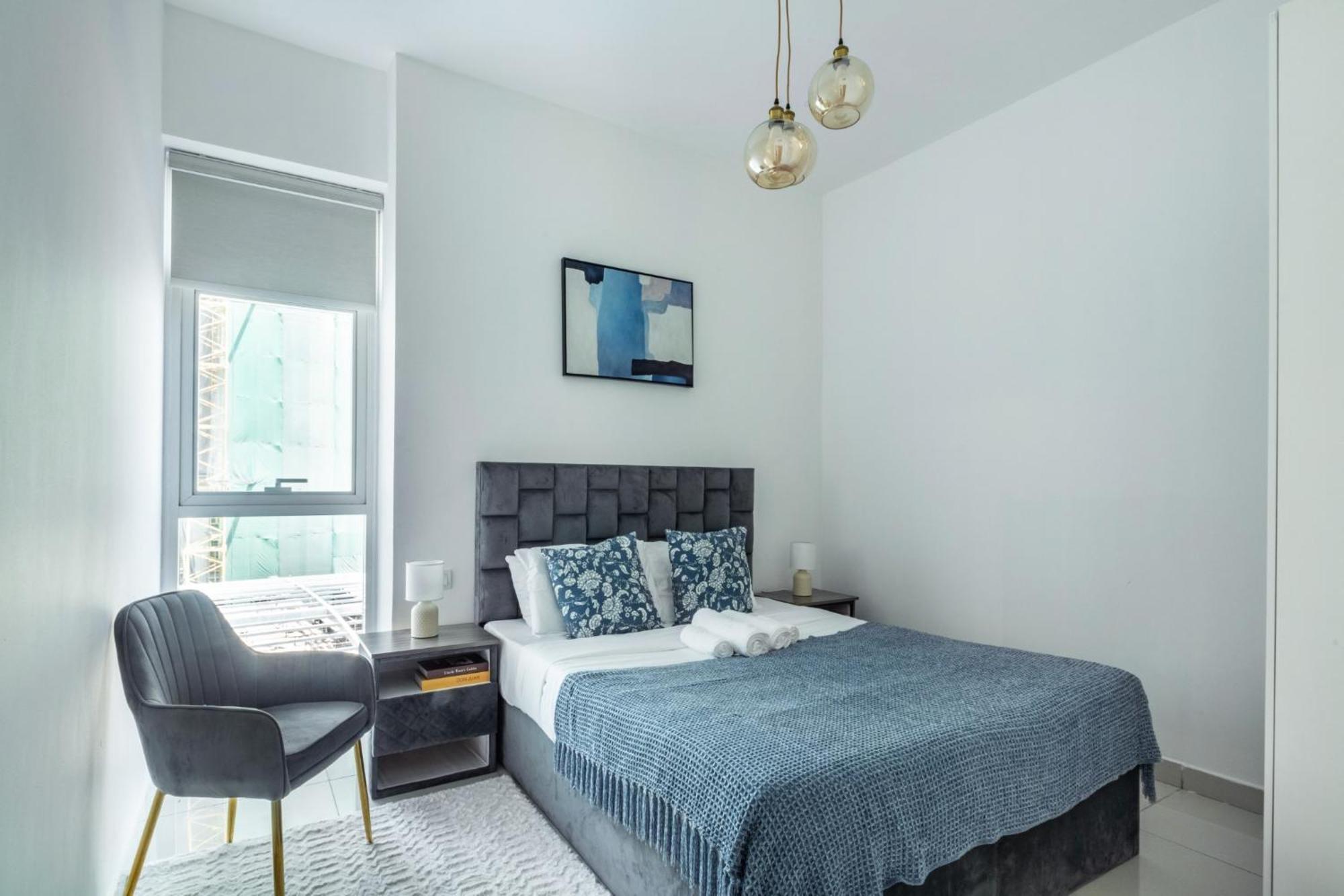 Shoresinn - Luxury 1br With Marina View Dubaï