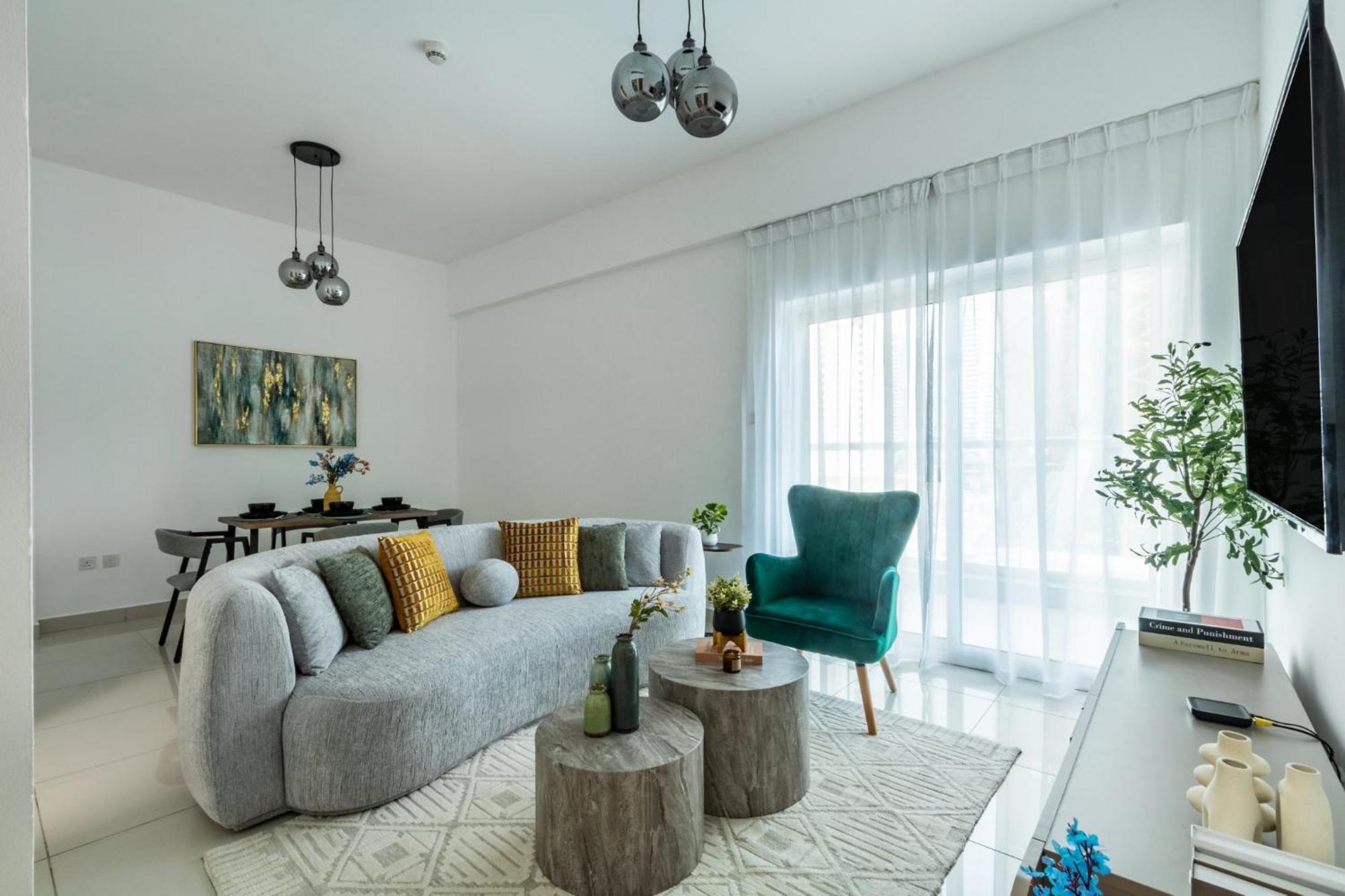 Shoresinn - Luxury 1br With Marina View Dubaï
