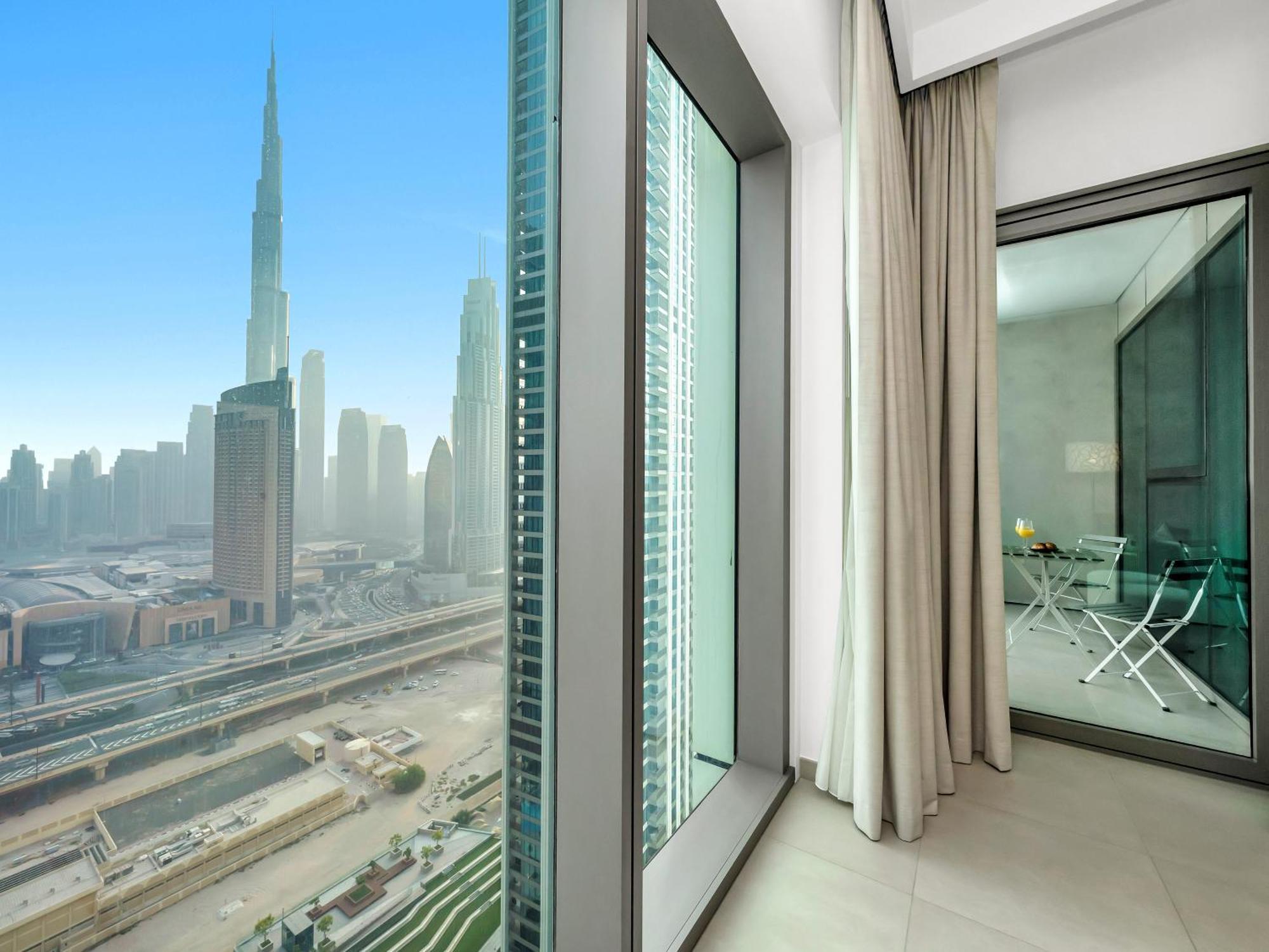 Luxury 2br, Burj And Fountain View, 2 Min Walk To Mall Appartamento