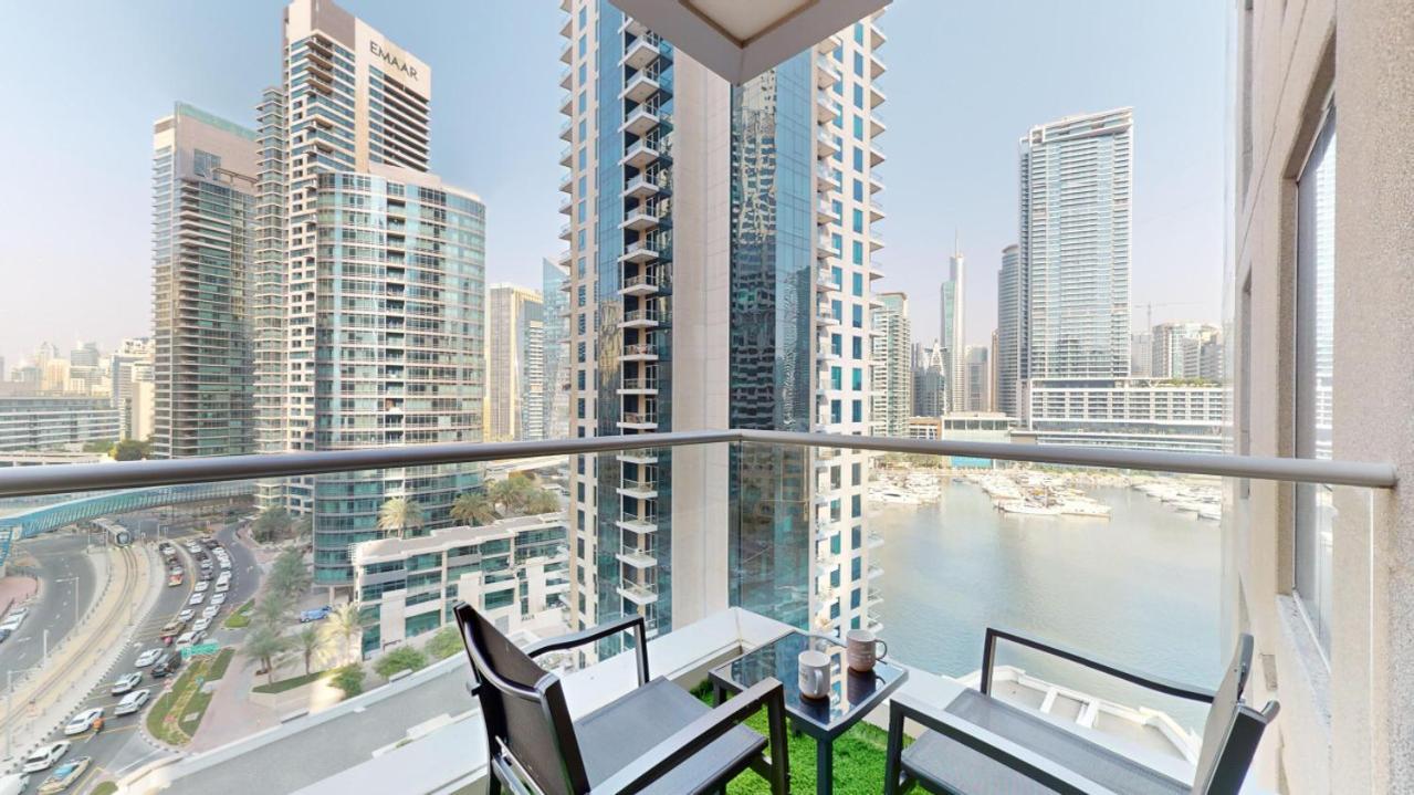Attessa Tower - Vibrant One Bedroom In Marina Appartement Dubaï