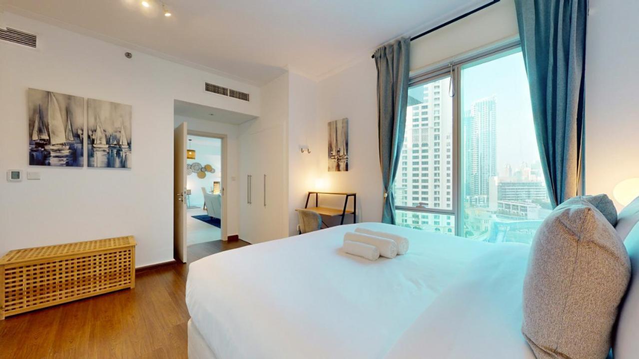 Appartement Attessa Tower - Vibrant One Bedroom In Marina Dubaï