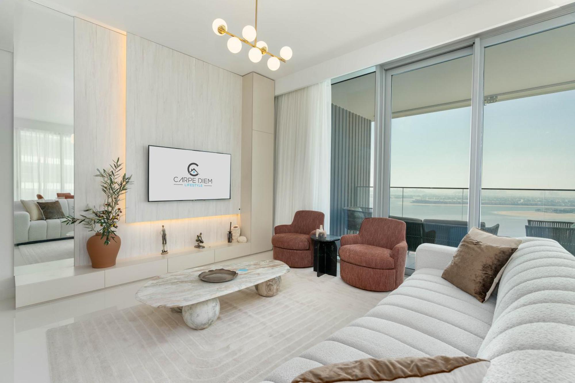 Appartement Isle Tower 2 - Beachfront Stunning - Full Sea Views Dubaï