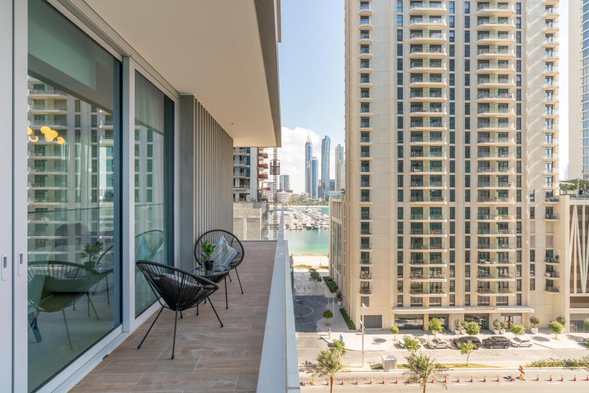 Appartement Isle Tower 2 - Beachfront Stunning - Full Sea Views Dubaï