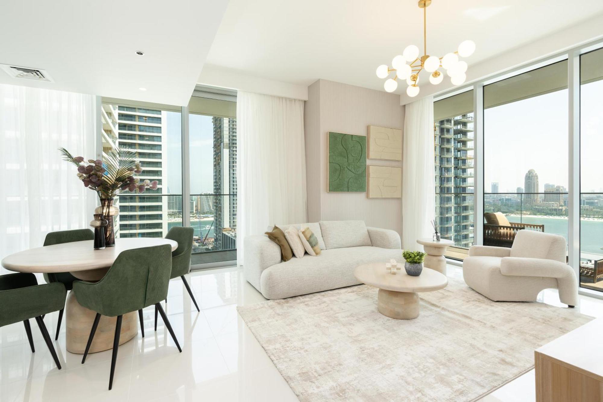 Appartement Isle Tower 2 - Beachfront Stunning - Full Sea Views Dubaï