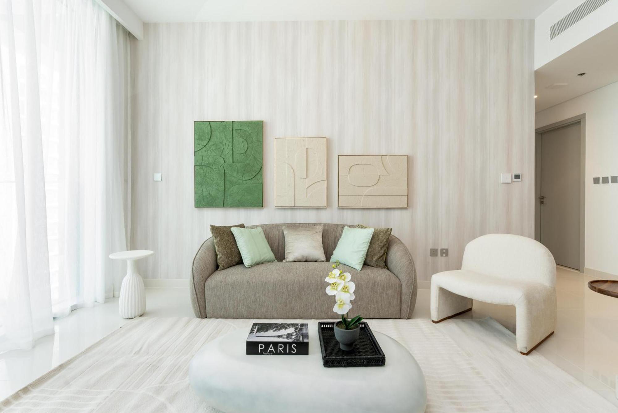 Isle Tower 2 - Beachfront Stunning - Full Sea Views Dubaï