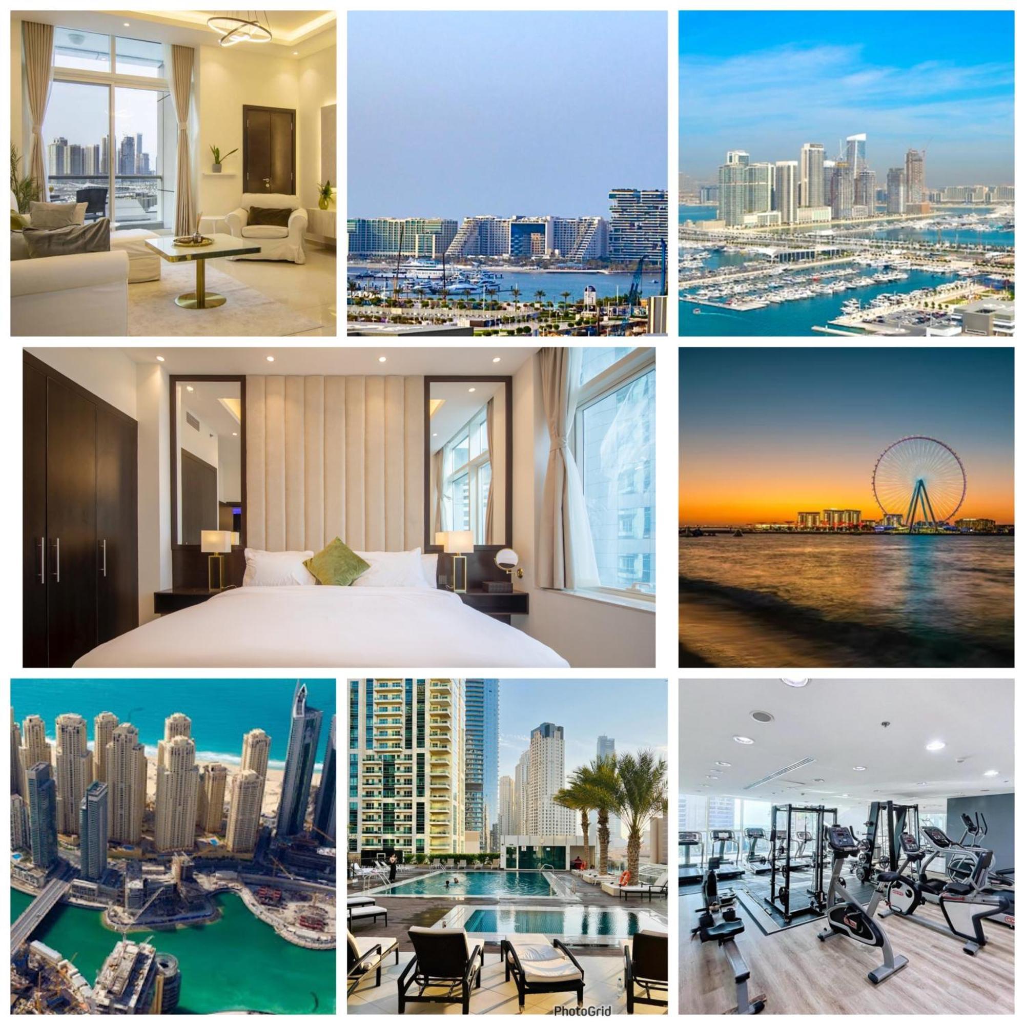 Vacation Friendly View Luxury 1bedroom- Walk To & Mall Dubái