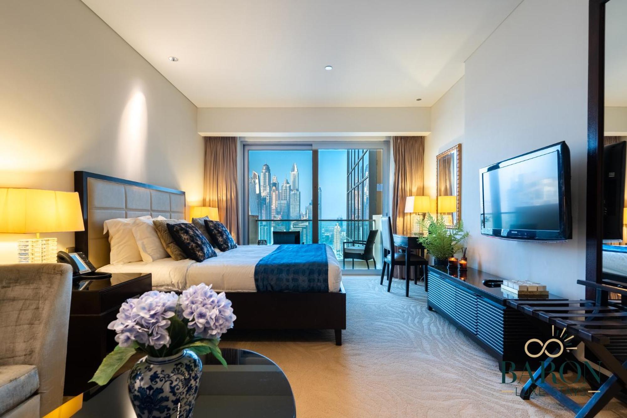 Luxe High Floor In Address 36 Appartement Dubaï