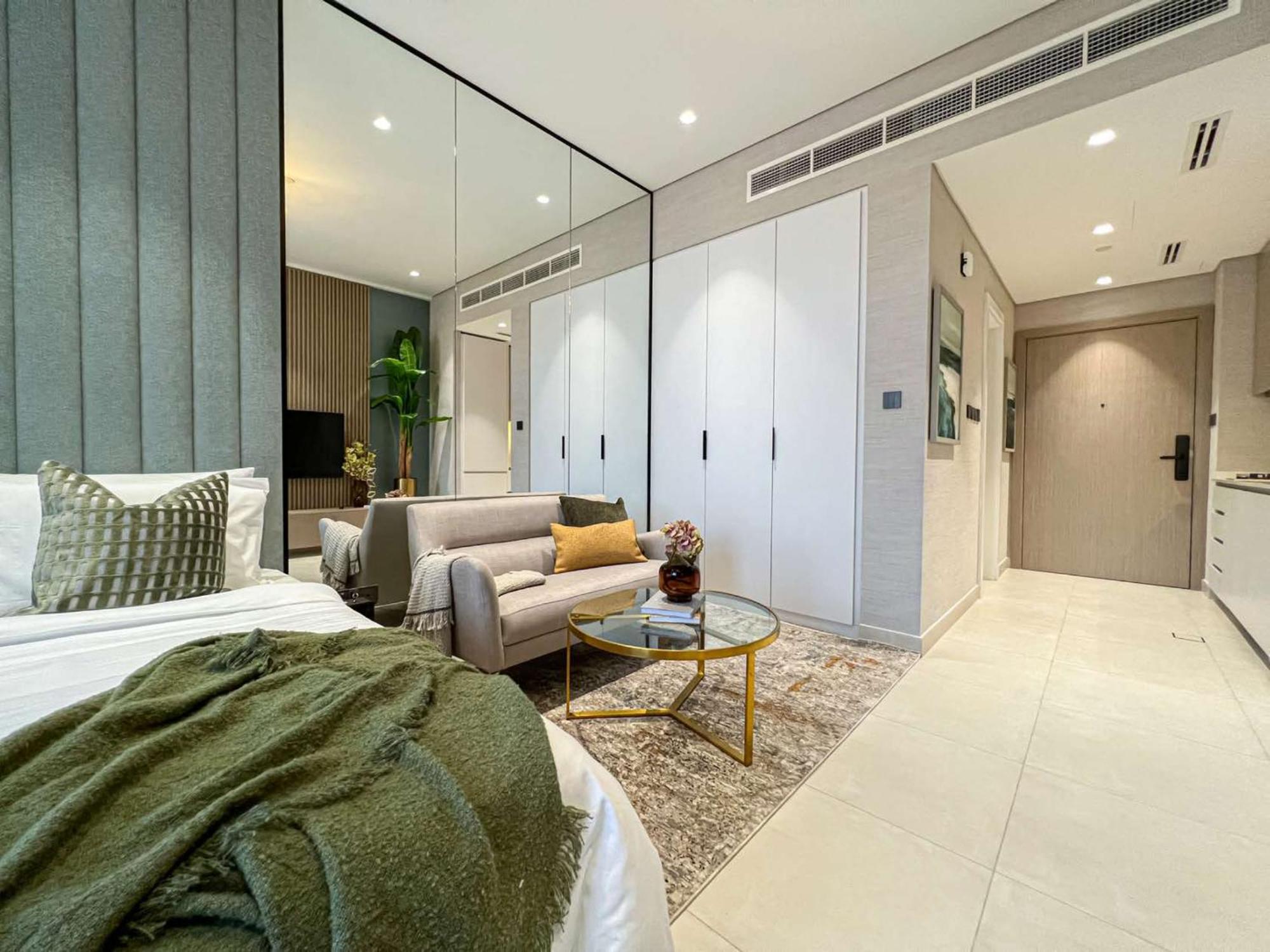 Lägenhet Bright New With Pool & Gym Access, 5 Min From Gardens Metro *