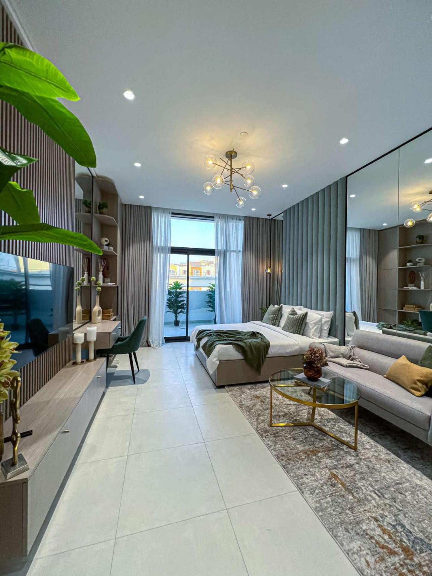 Lägenhet Bright New With Pool & Gym Access, 5 Min From Gardens Metro