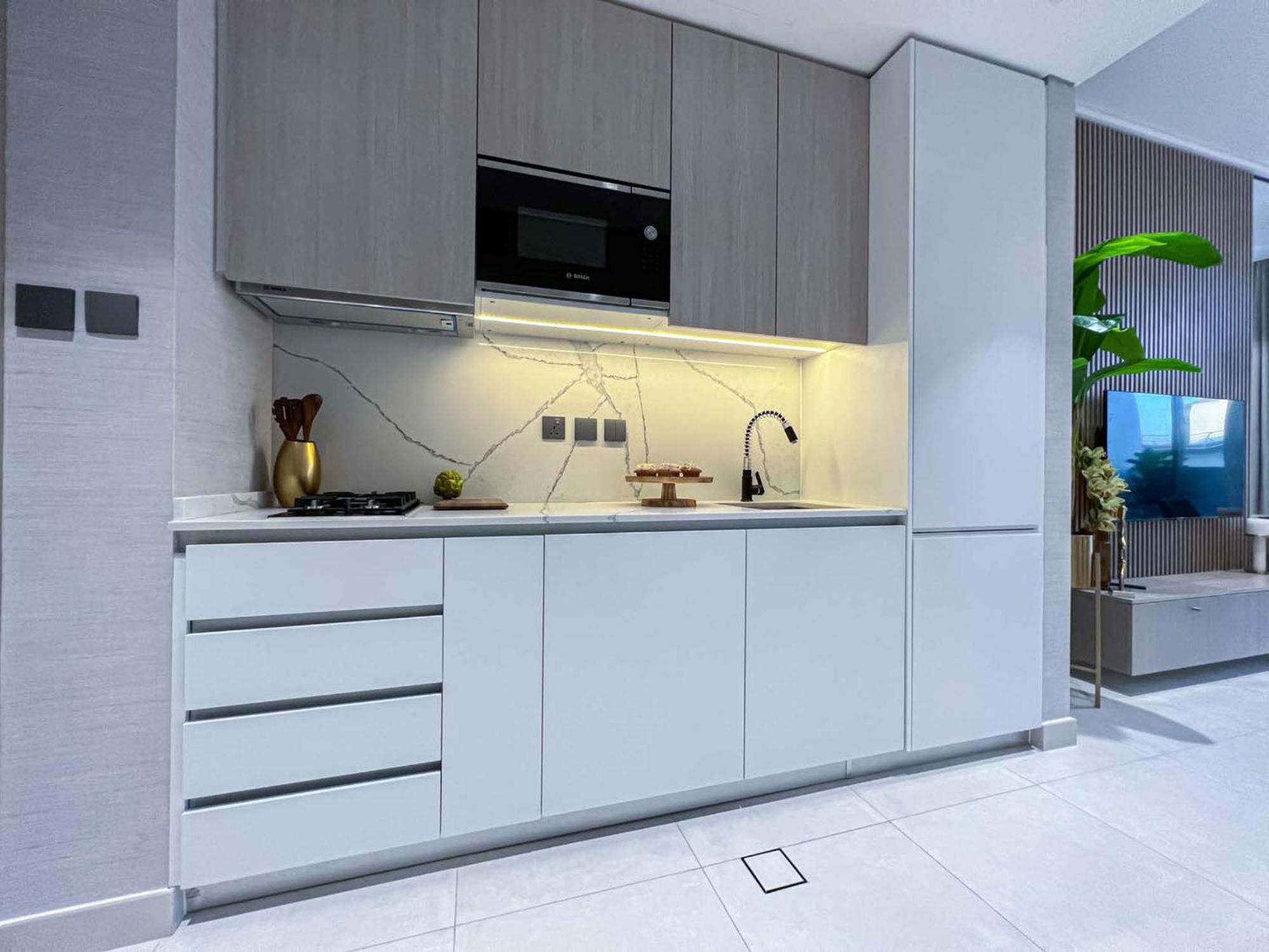 Lägenhet Bright New With Pool & Gym Access, 5 Min From Gardens Metro