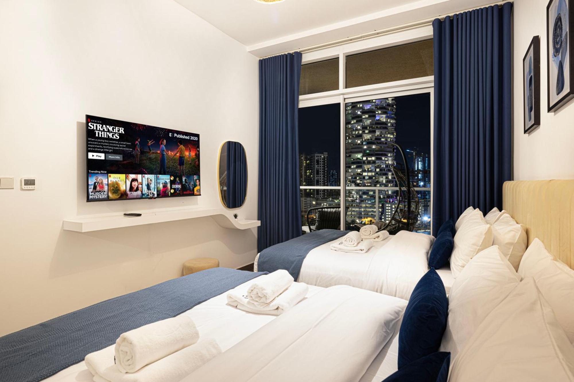 Lägenhet Smartstay At Zaya Hameni - Modern Luxury - Unique In Jvc *