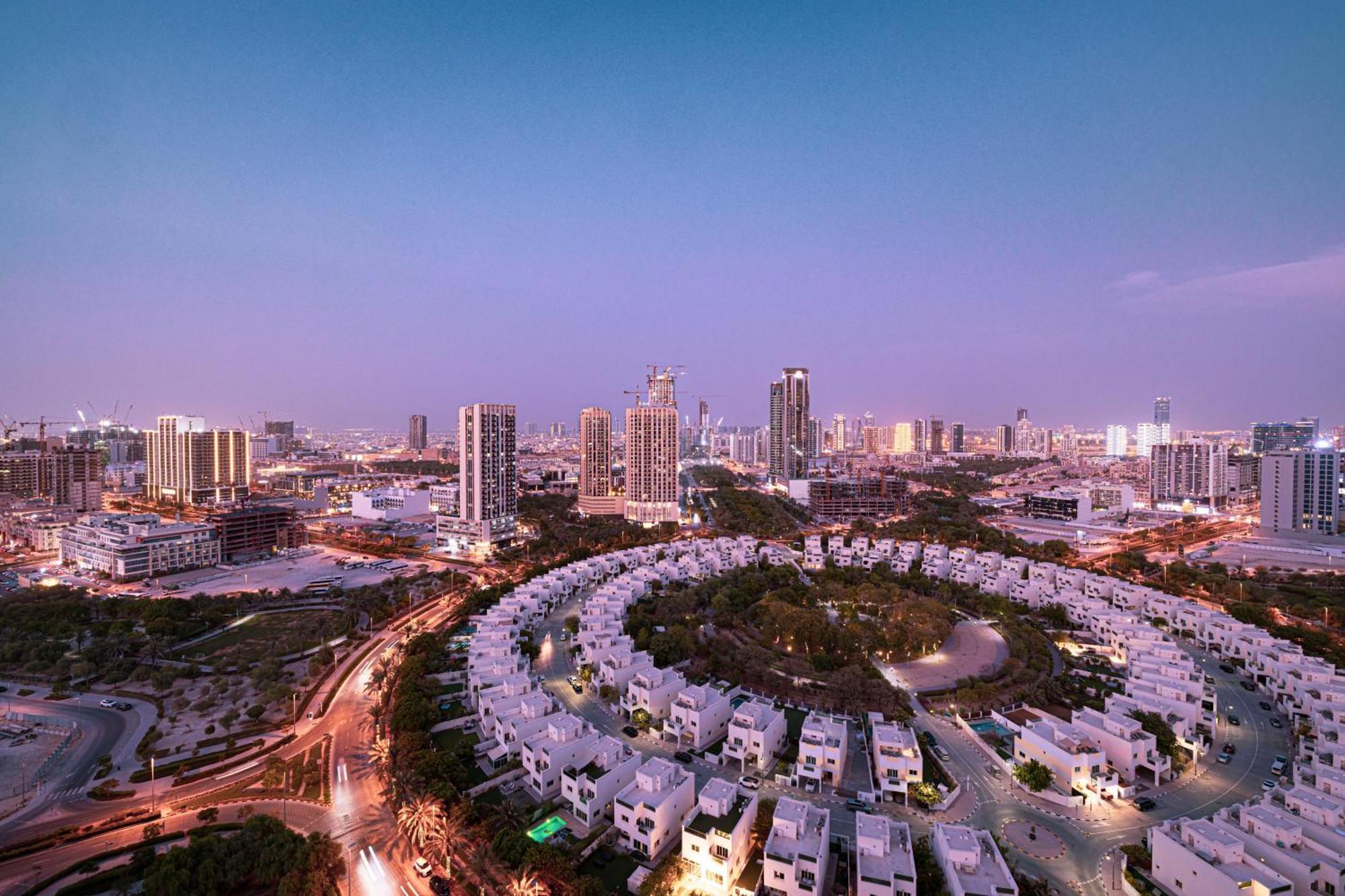 Smartstay At Zaya Hameni - Modern Luxury - Unique In Jvc Lägenhet Dubai