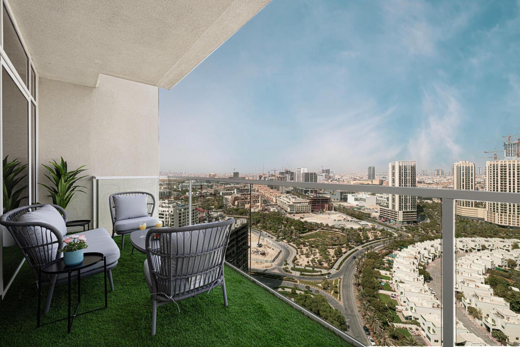 Smartstay At Zaya Hameni - Modern Luxury - Unique In Jvc Lägenhet