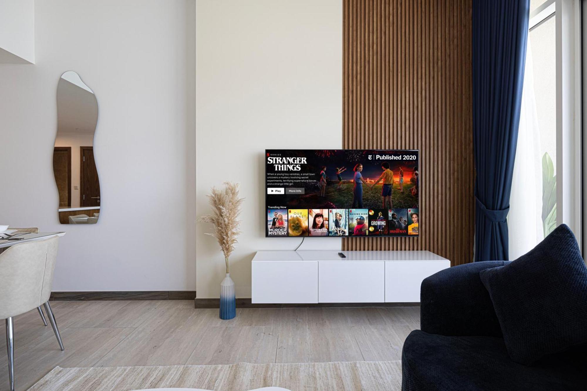 Smartstay At Zaya Hameni - Modern Luxury - Unique In Jvc Lägenhet