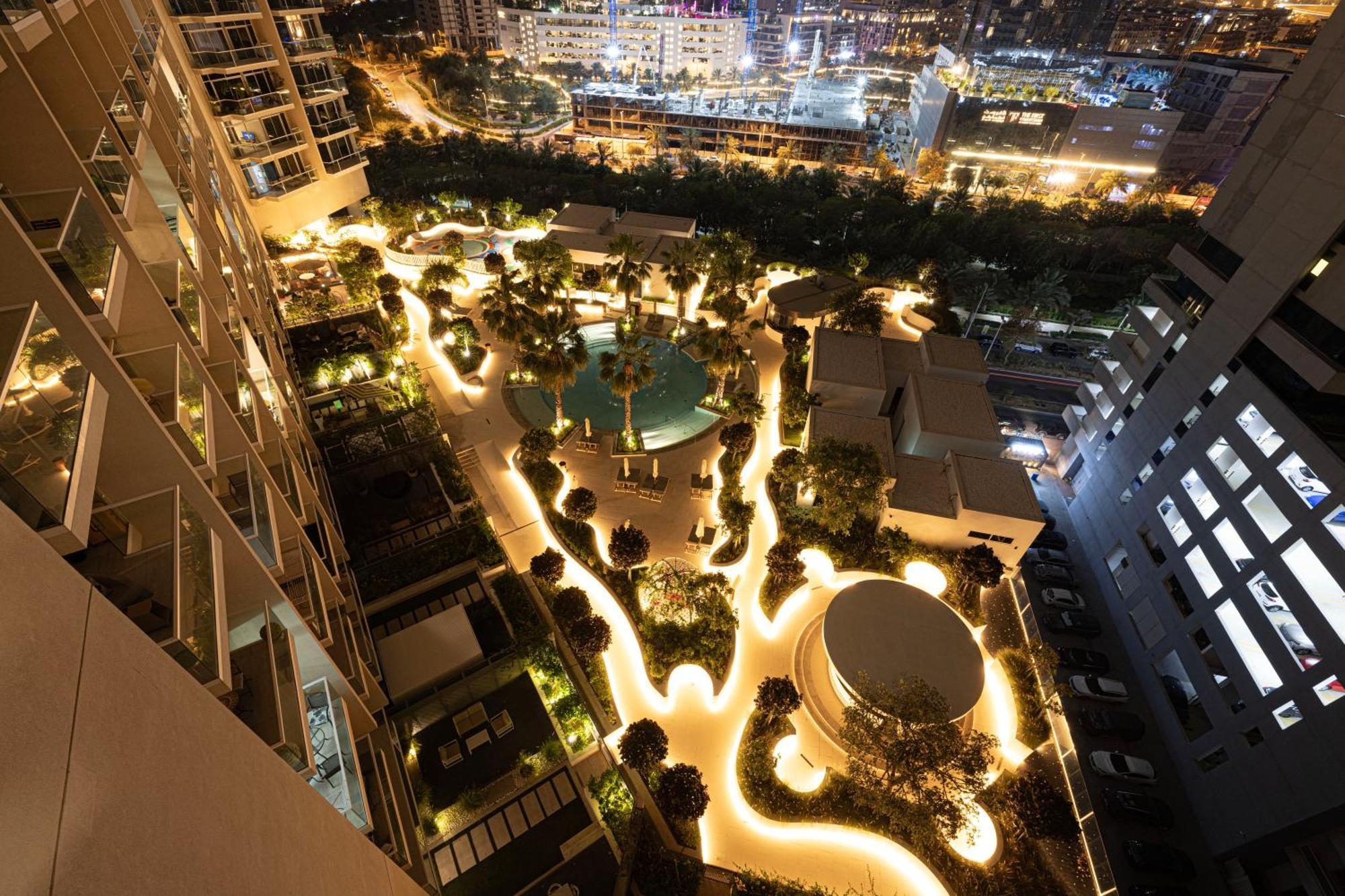 Lägenhet Smartstay At Zaya Hameni - Modern Luxury - Unique In Jvc