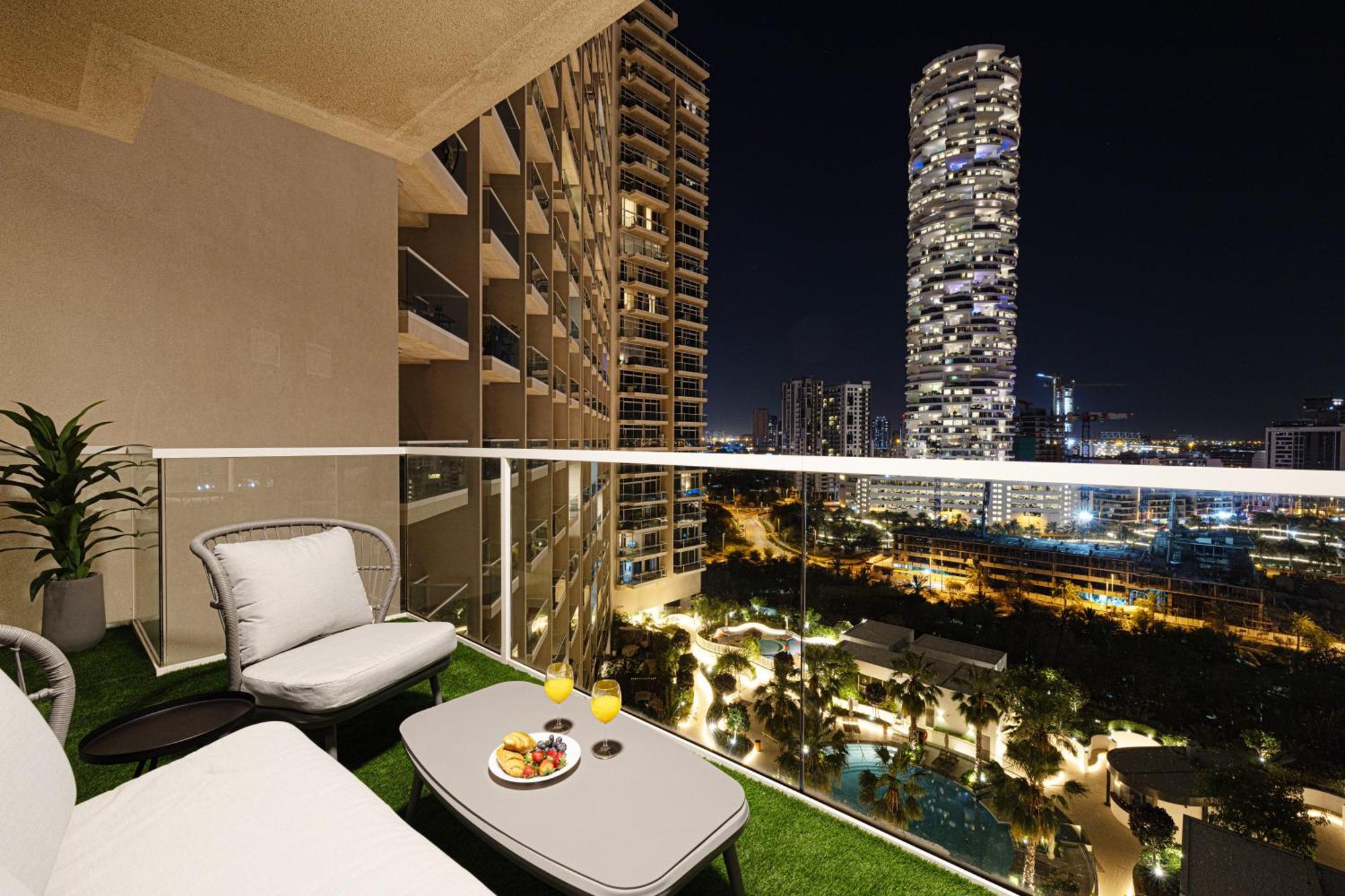 Smartstay At Zaya Hameni - Modern Luxury - Unique In Jvc