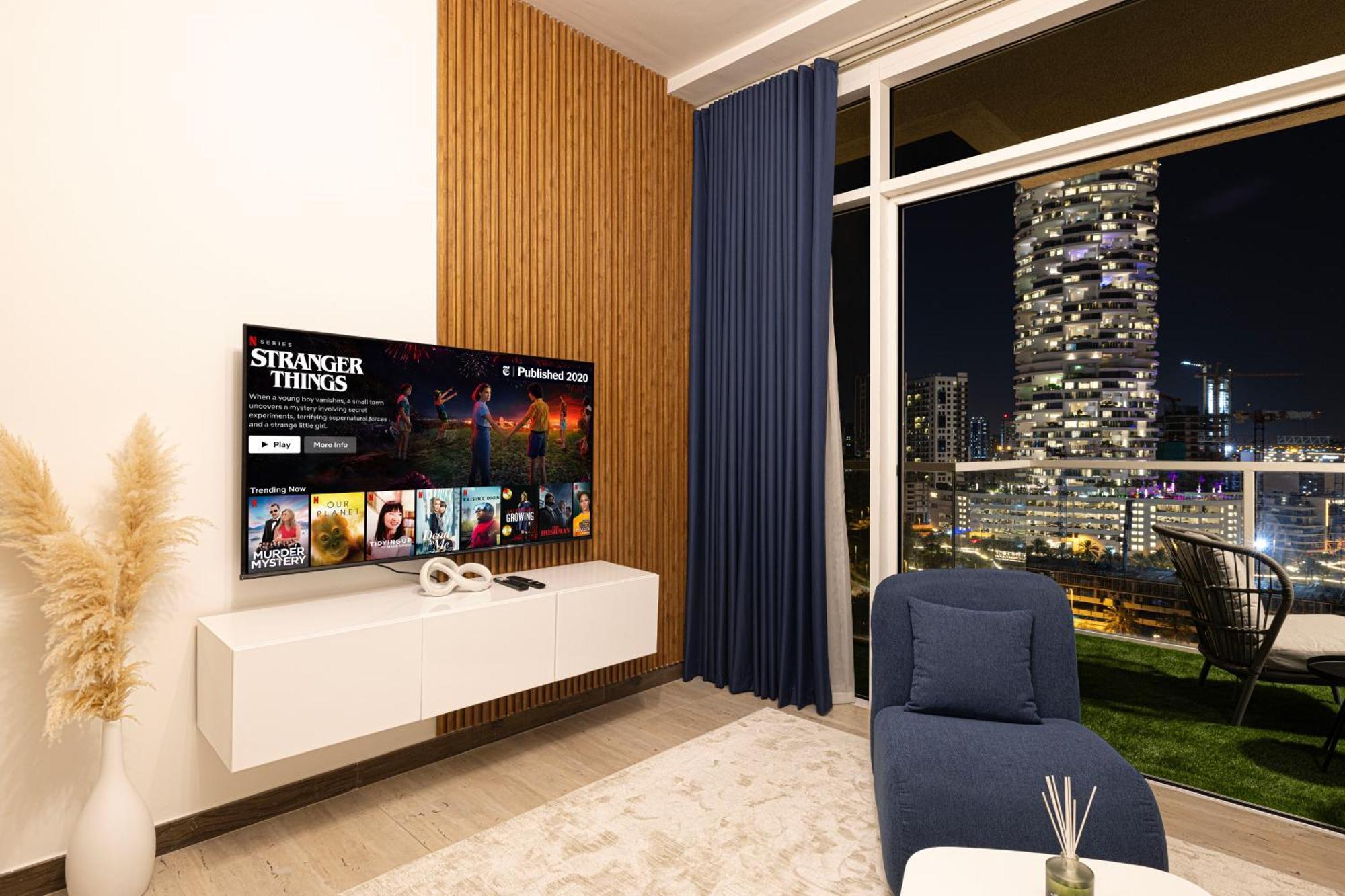 Smartstay At Zaya Hameni - Modern Luxury - Unique In Jvc Lägenhet Dubai