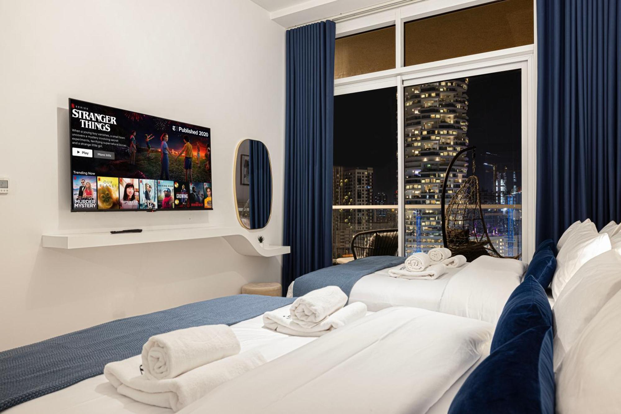 Lägenhet Smartstay At Zaya Hameni - Modern Luxury - Unique In Jvc