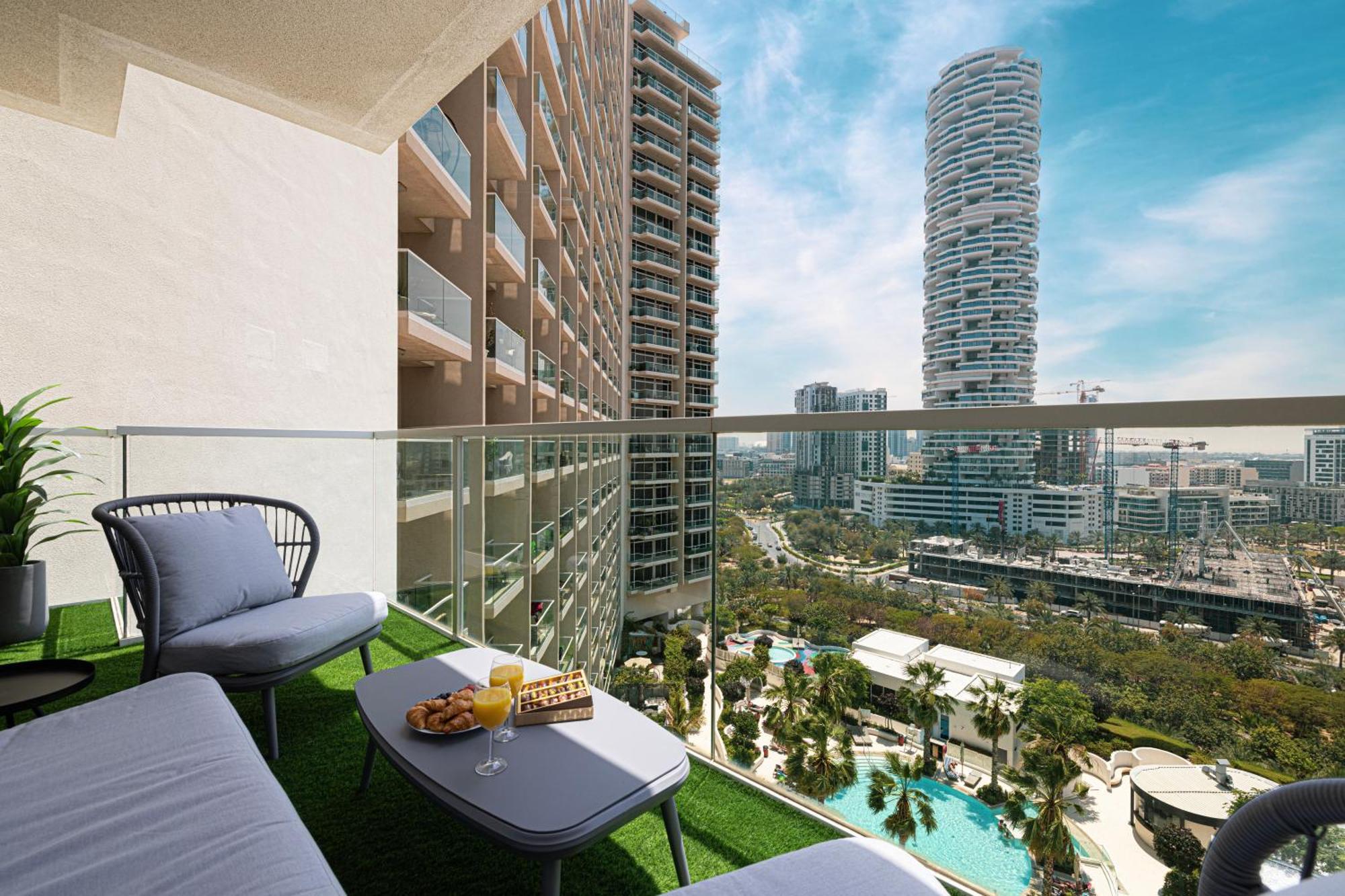 Lägenhet Smartstay At Zaya Hameni - Modern Luxury - Unique In Jvc *