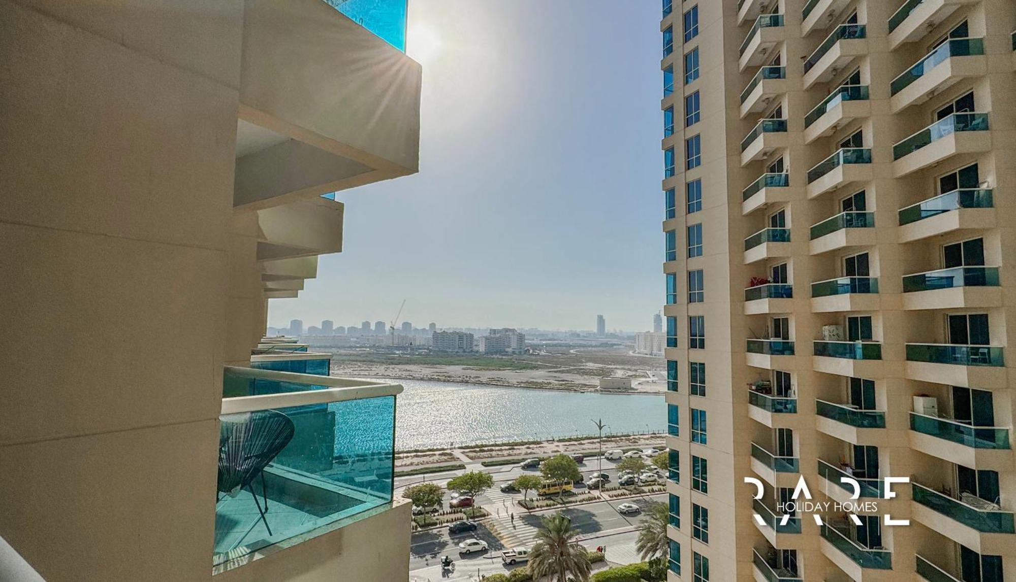 Rare Homes - Near Center Ma'eisem - Pool View - Crescent Tower A - R706 - Impz * Dubaï