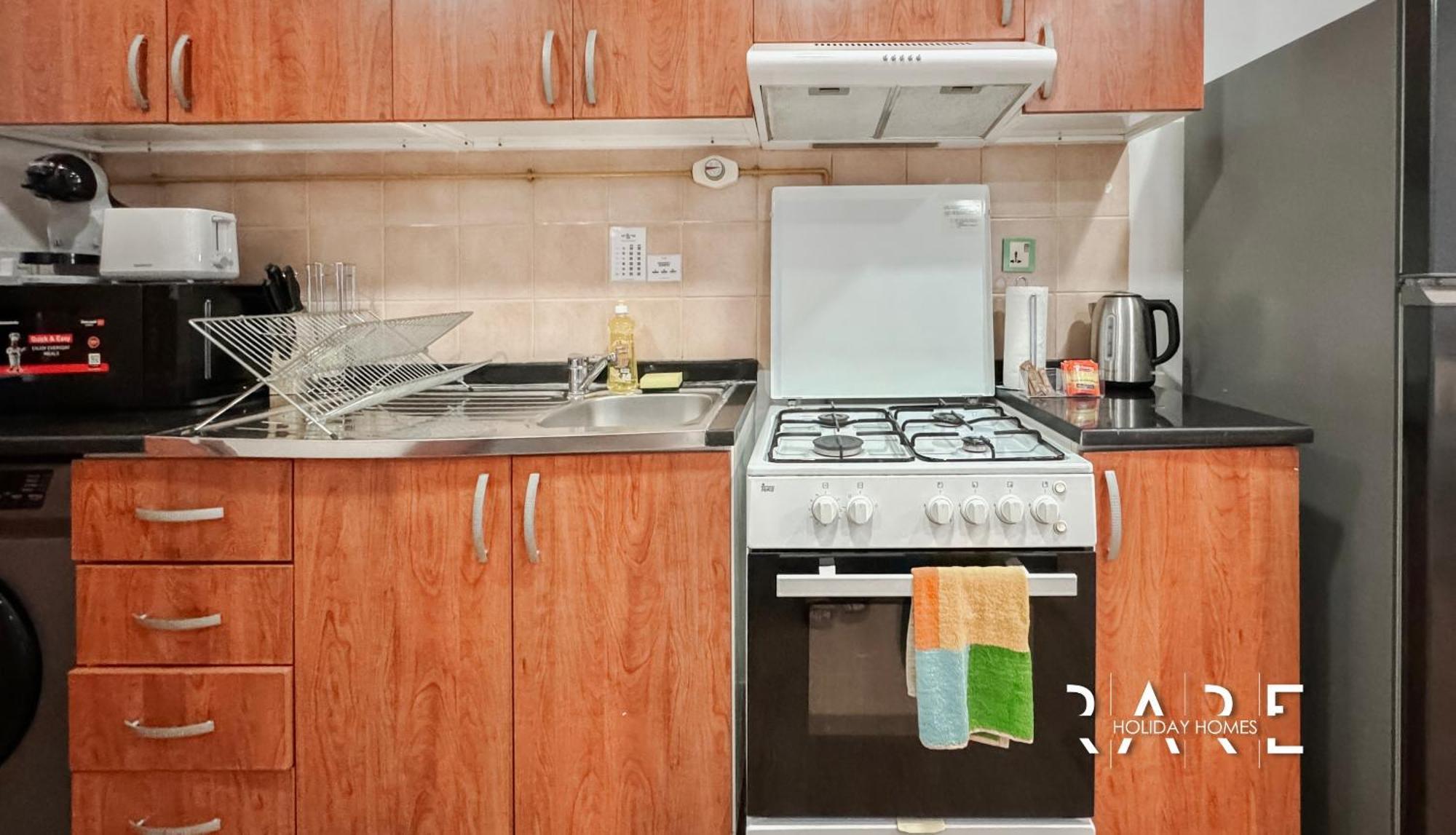 Rare Homes - Near Center Ma'eisem - Pool View - Crescent Tower A - R706 - Impz Appartement *