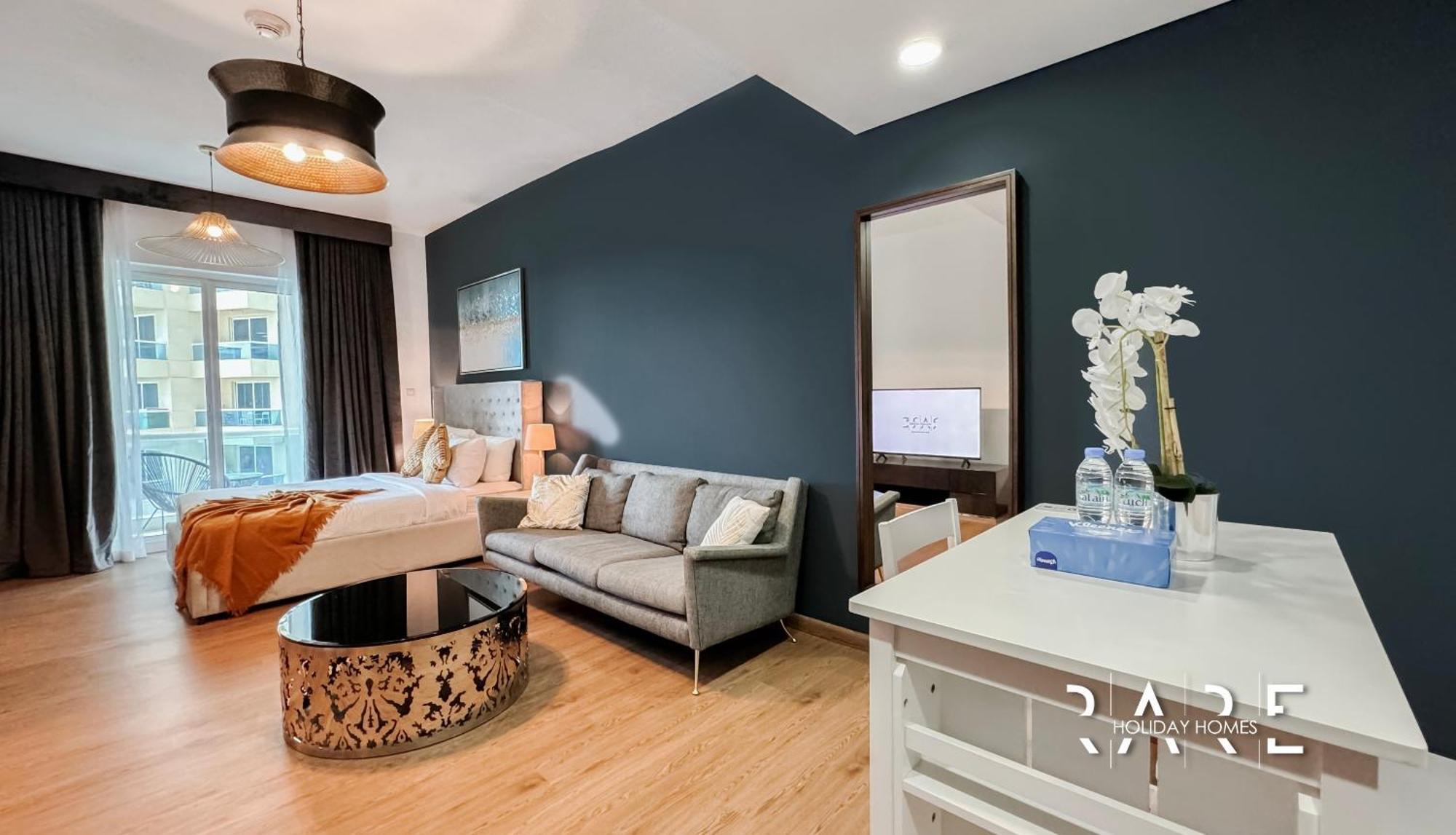 Appartement Rare Homes - Near Center Ma'eisem - Pool View - Crescent Tower A - R706 - Impz *