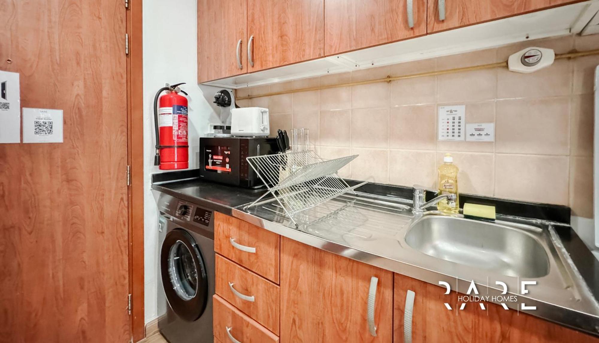 Appartement Rare Homes - Near Center Ma'eisem - Pool View - Crescent Tower A - R706 - Impz Dubaï