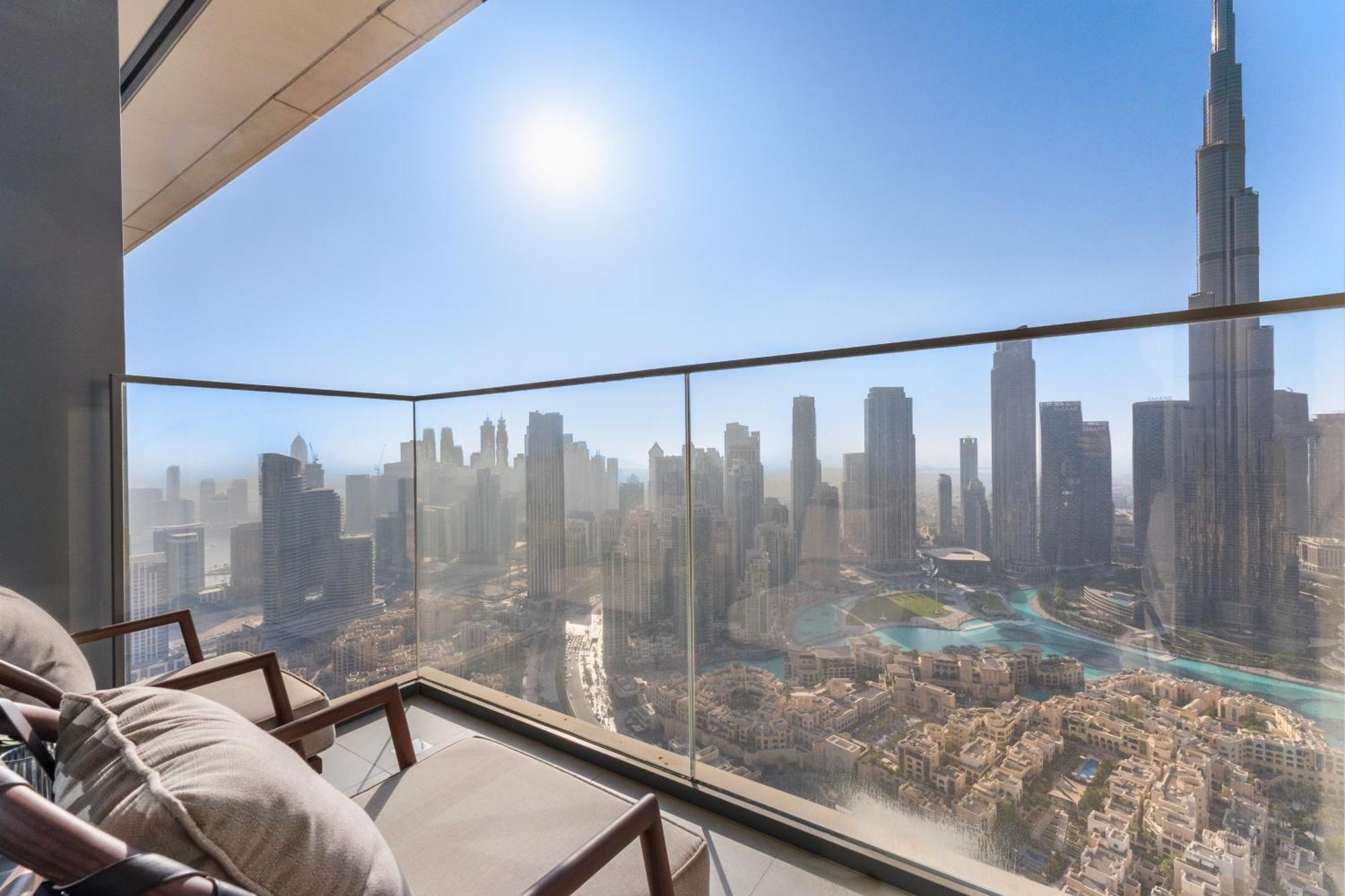 Full Fountain And Burj View - 3br Burj Royale Dubai
