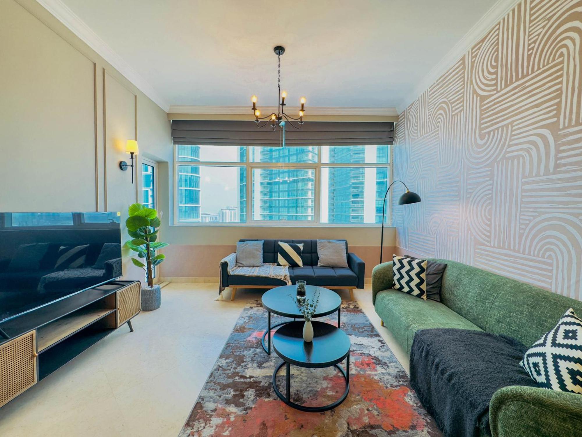Lägenhet Luxury 3bhk Jbr By One Tree *