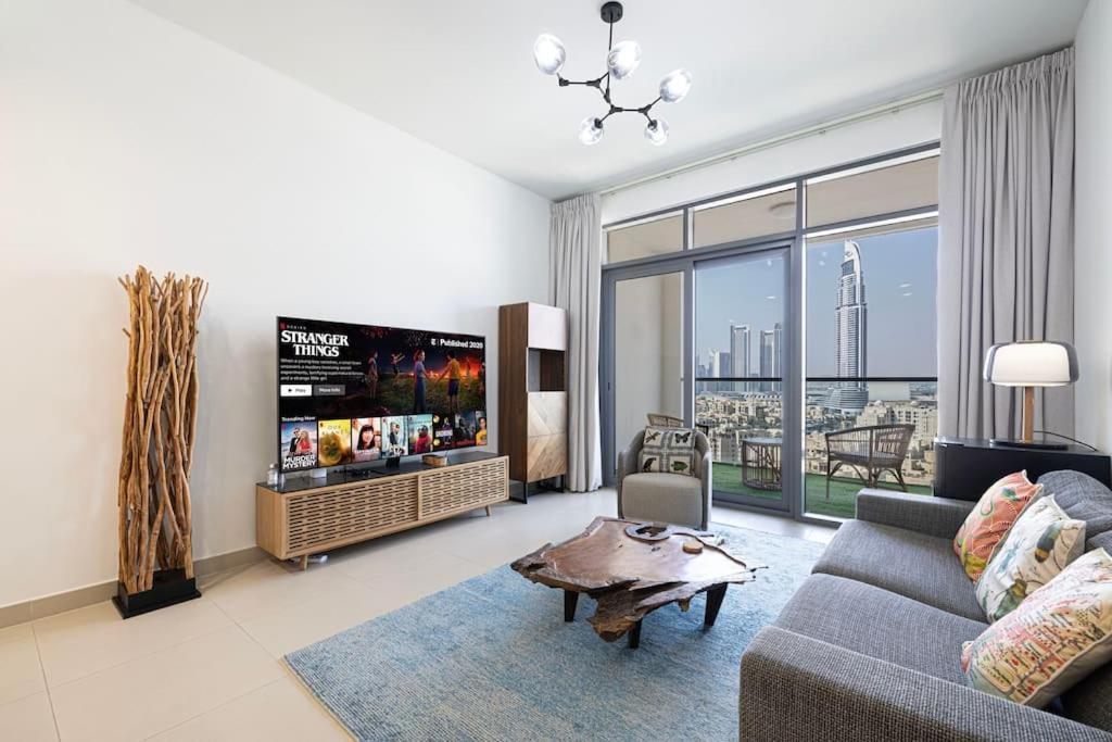 Dar Mama - In Downtown With Burj Khalifa View Apartment *
