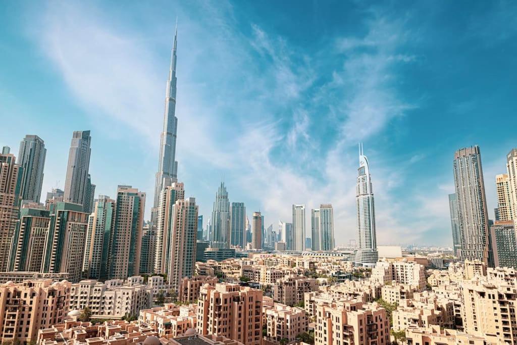 Apartment Dar Mama - In Downtown With Burj Khalifa View Dubai