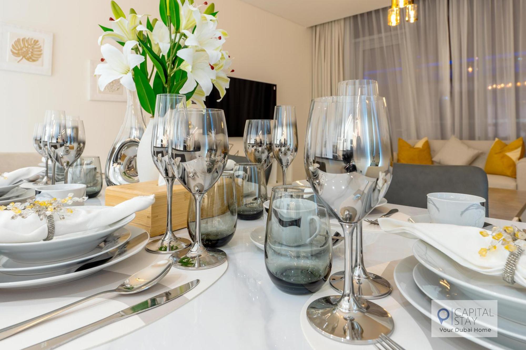 2 Bed In District One - Lagoon Views Appartement Dubai