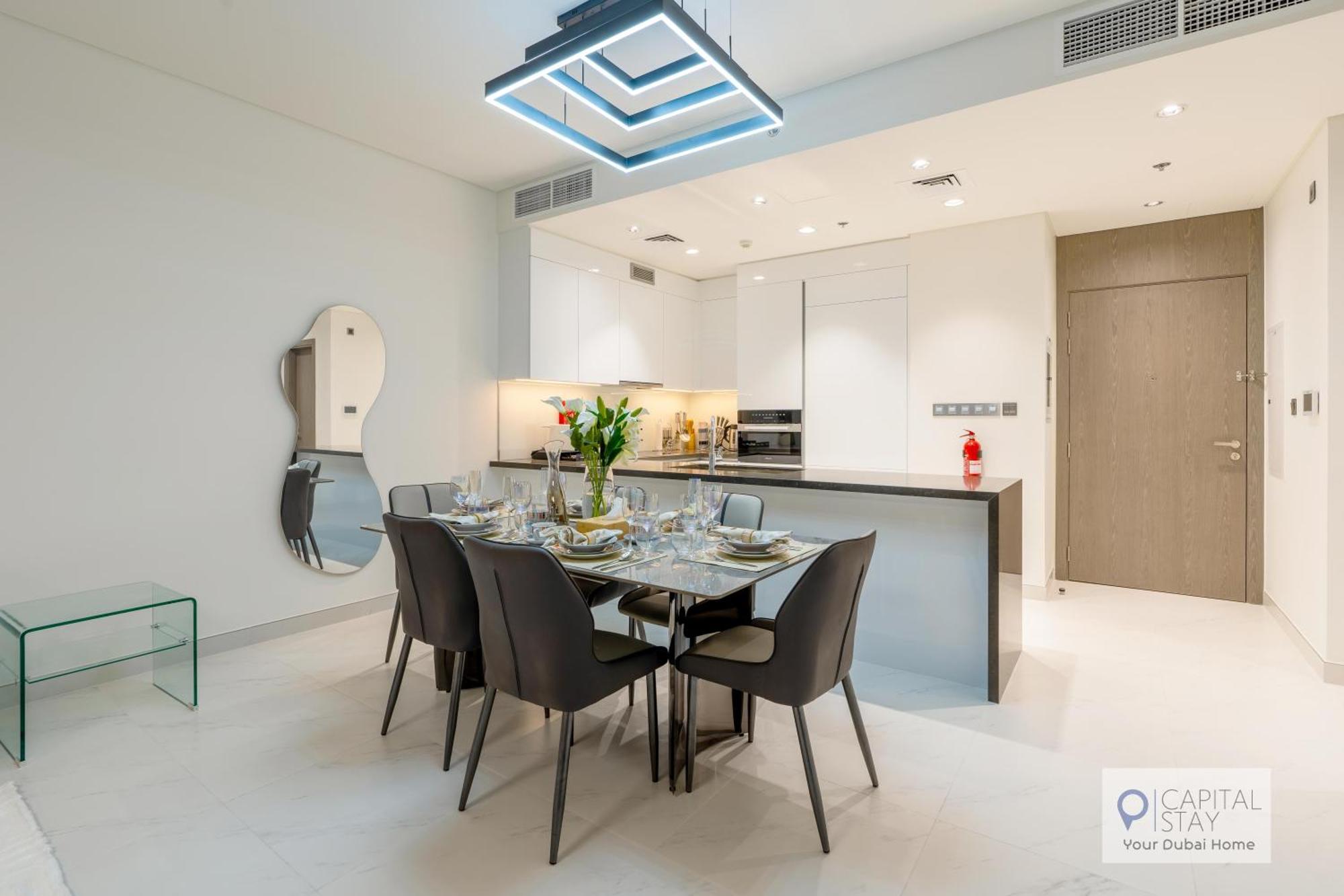 2 Bed In District One - Lagoon Views Appartement Dubai