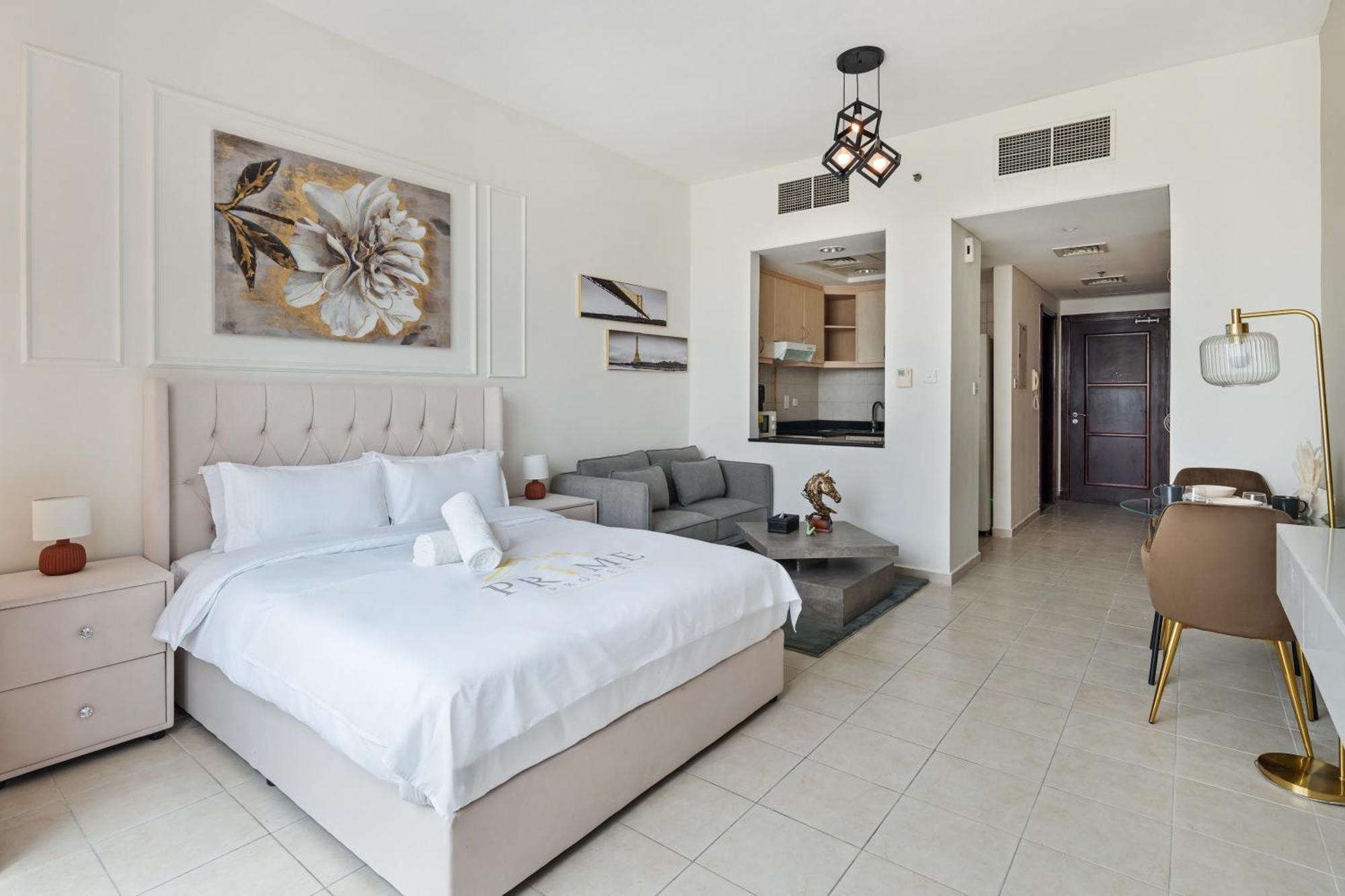 Apartamento Cozy Close To Jbr And Marina
