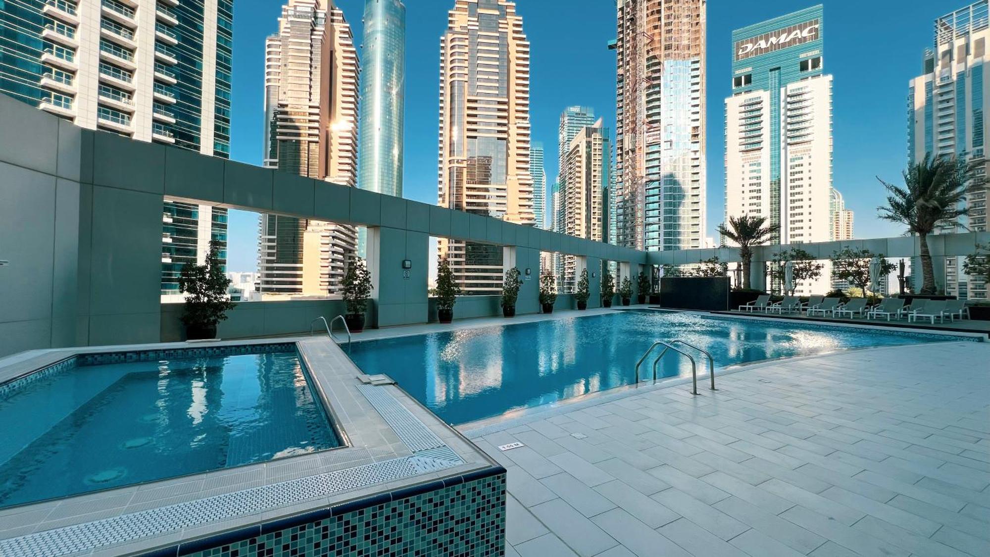 Apartamento Modern 4br With Balcony And Scenic Marina Views *