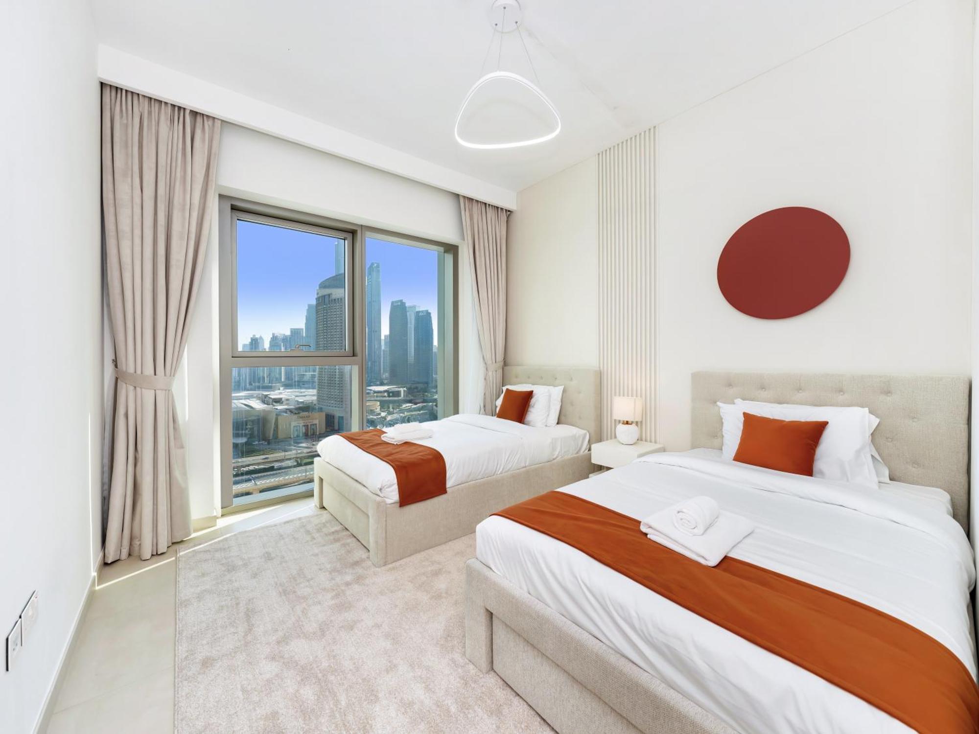 Apartamento Luxury Family Friendly 5mn Walk To Mall Dubái