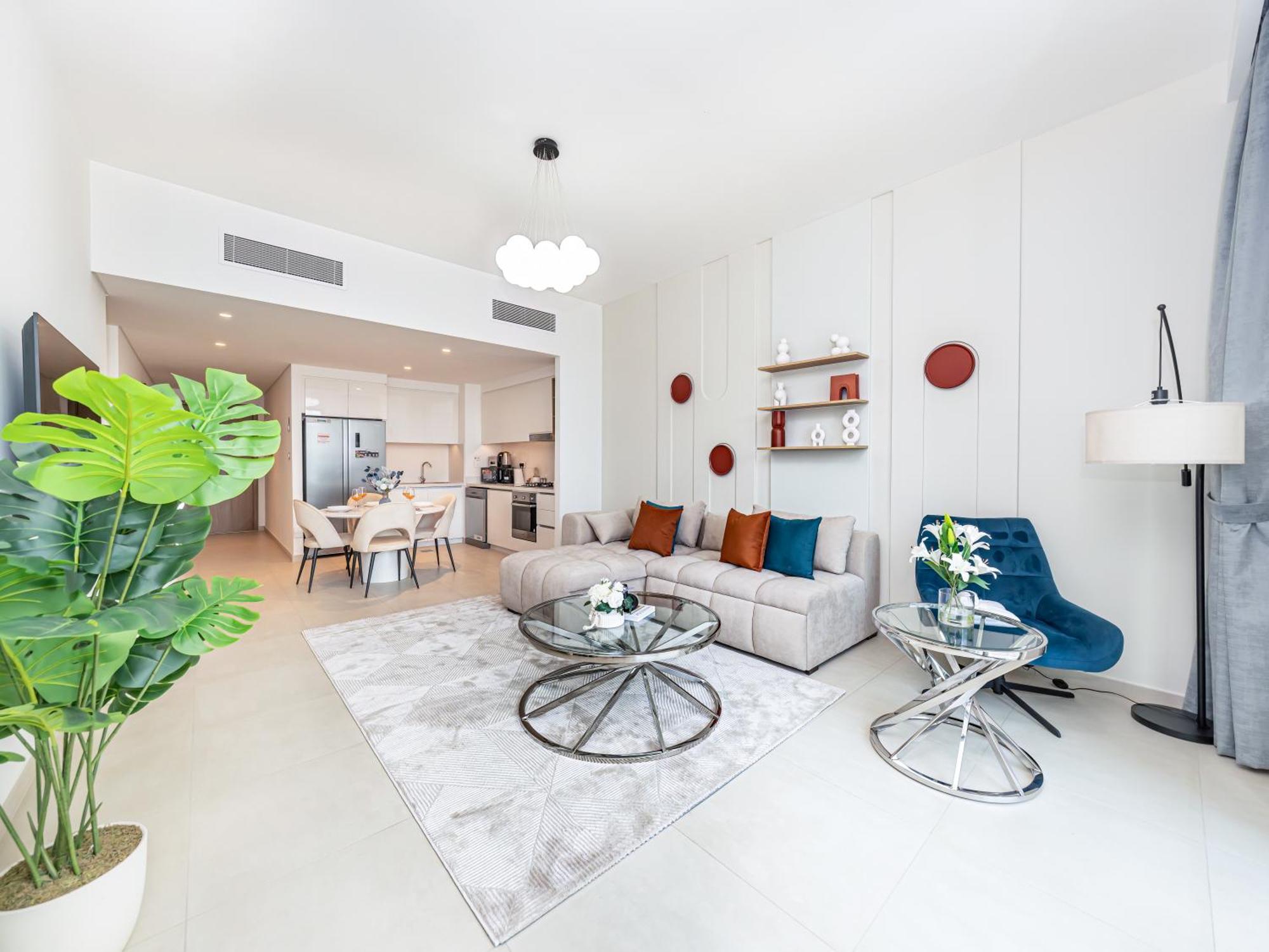 Apartamento Luxury Family Friendly 5mn Walk To Mall Dubái
