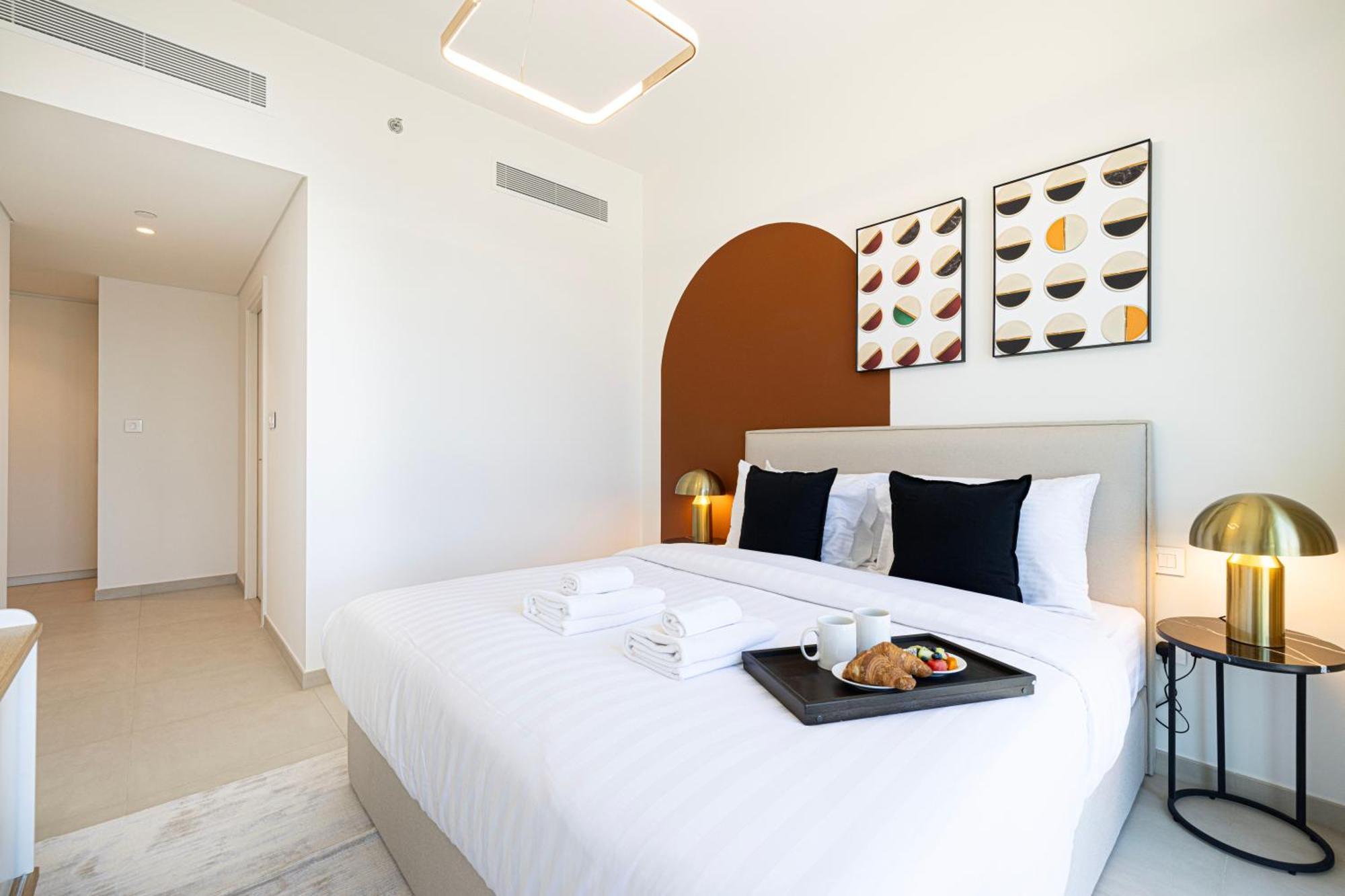 Luxury Family Friendly 5mn Walk To Mall Apartamento Dubái