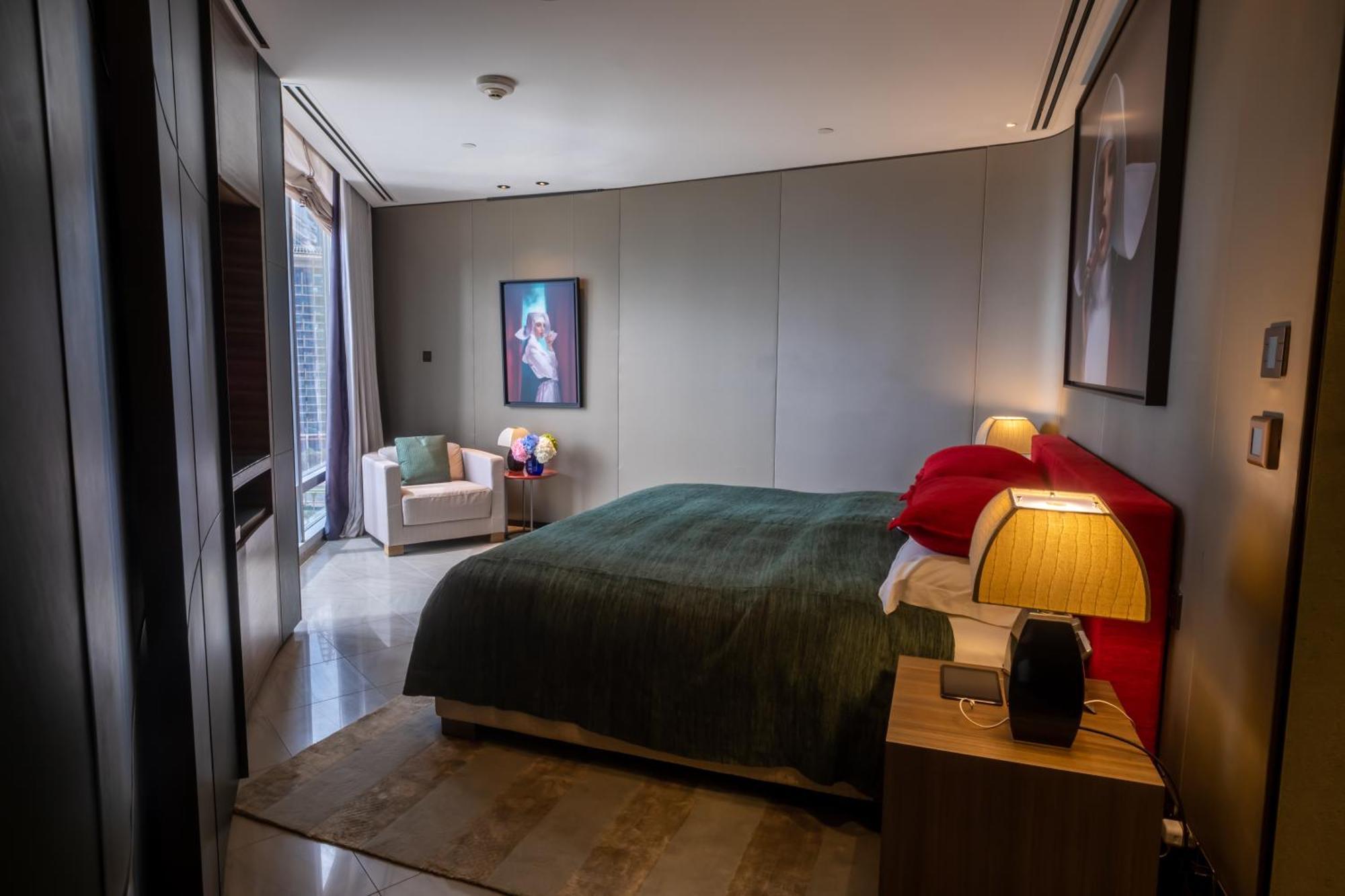 Appartamento 2-br Luxury In Armani Residences Dubai