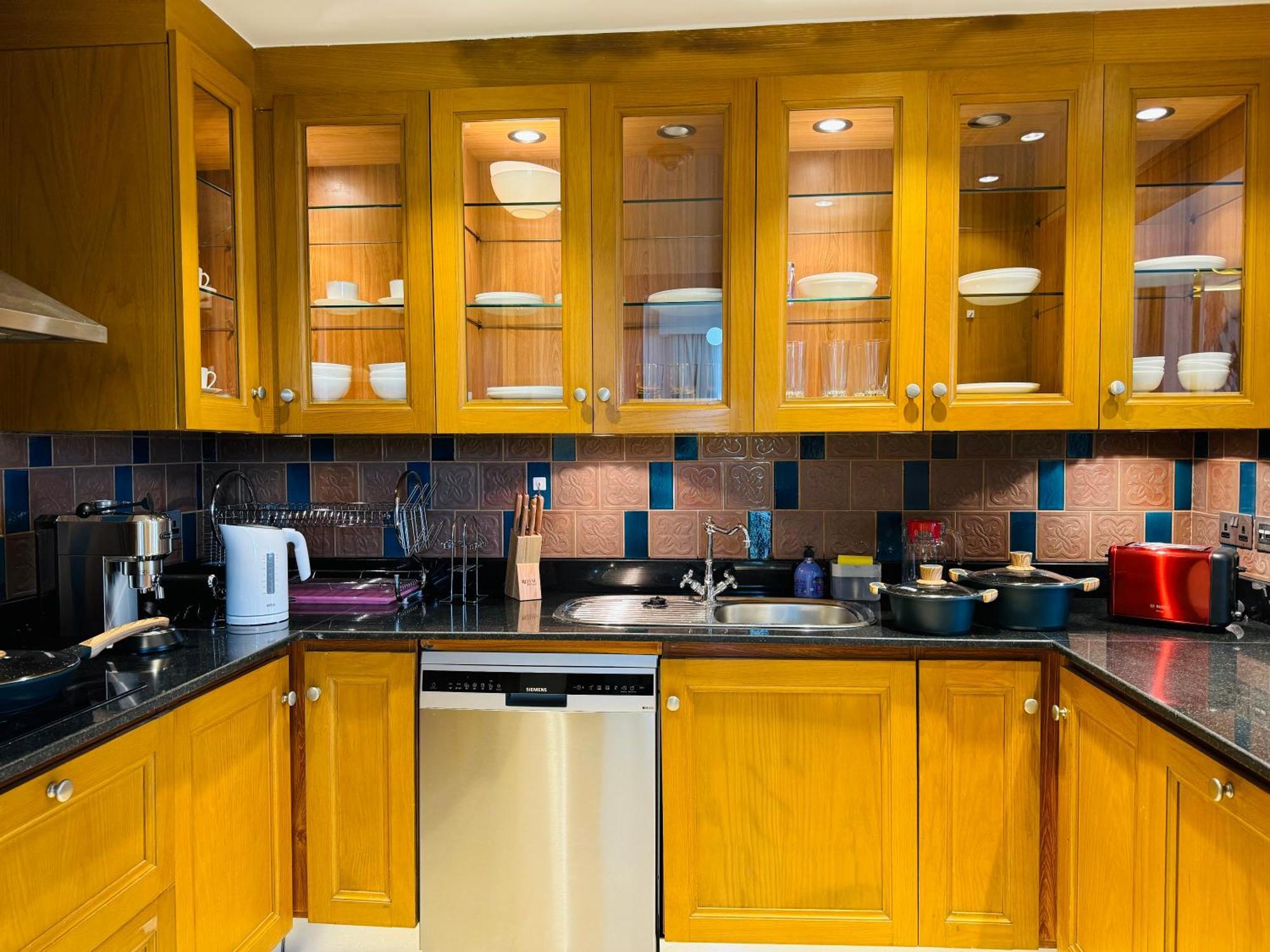 Appartement Burj Khalifa Downtown Luxury 2 Bed Close To Mall *