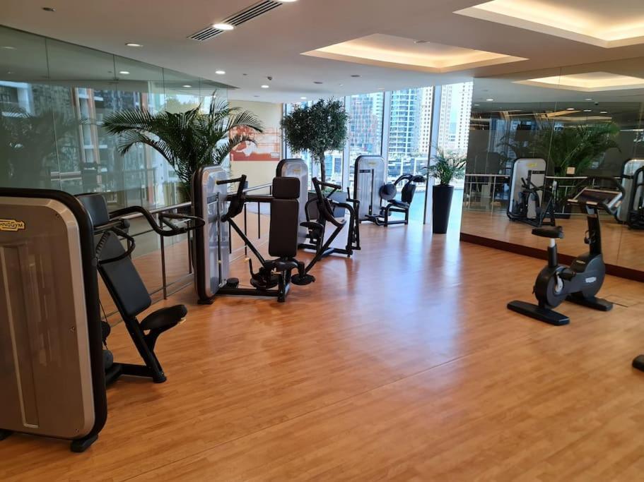 Appartement Marco Polo - Chic 1br In Marina Hub, Expansive Balcony *