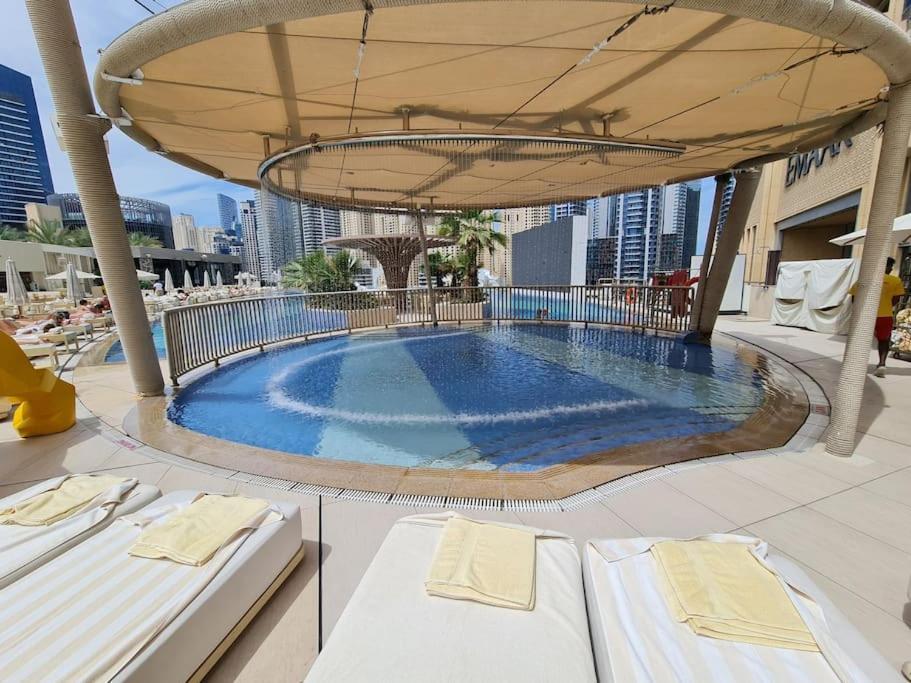 Appartement Marco Polo - Chic 1br In Marina Hub, Expansive Balcony