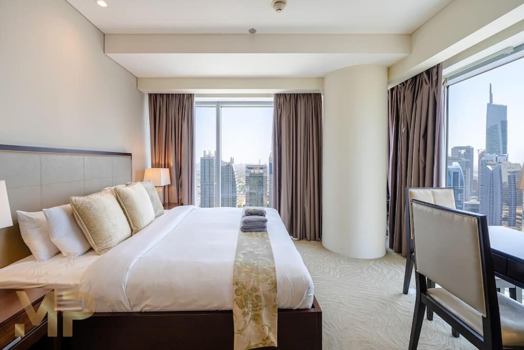 Marco Polo - Chic 1br In Marina Hub, Expansive Balcony Appartement *