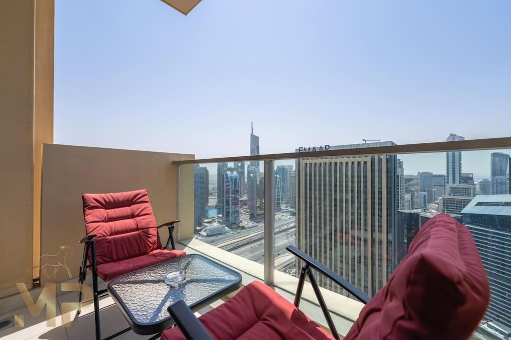 Marco Polo - Chic 1br In Marina Hub, Expansive Balcony Appartement *