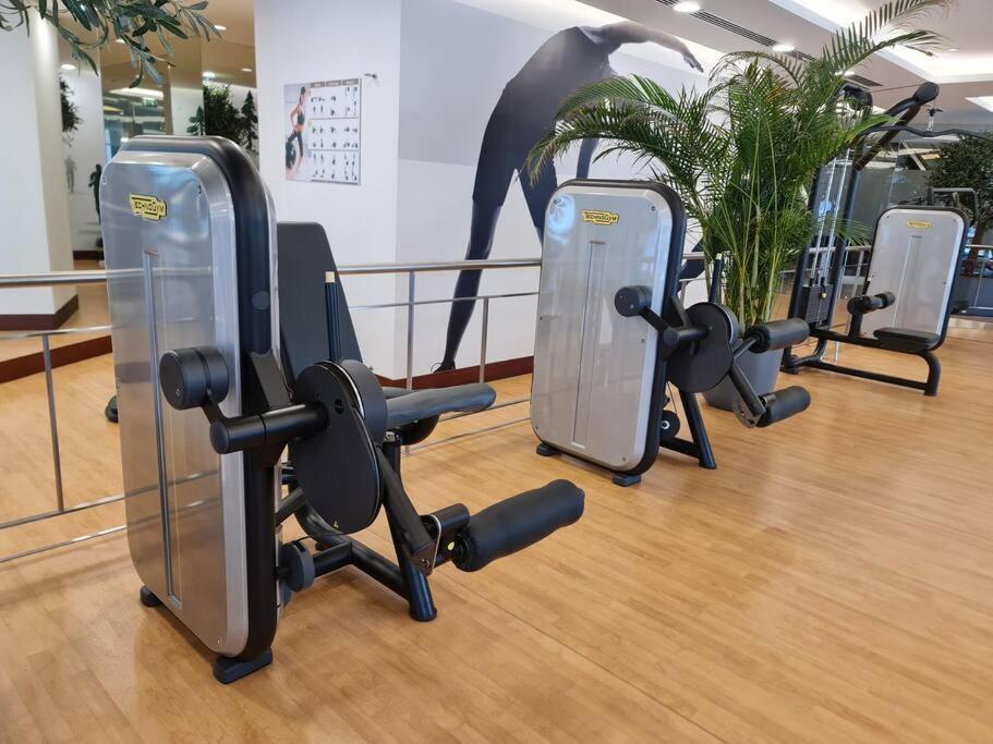 Marco Polo - Chic 1br In Marina Hub, Expansive Balcony Appartement
