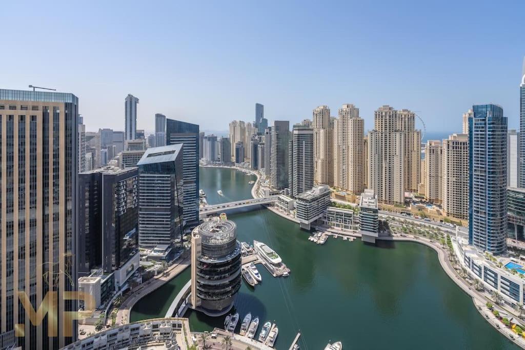 Marco Polo - Chic 1br In Marina Hub, Expansive Balcony * Dubaï